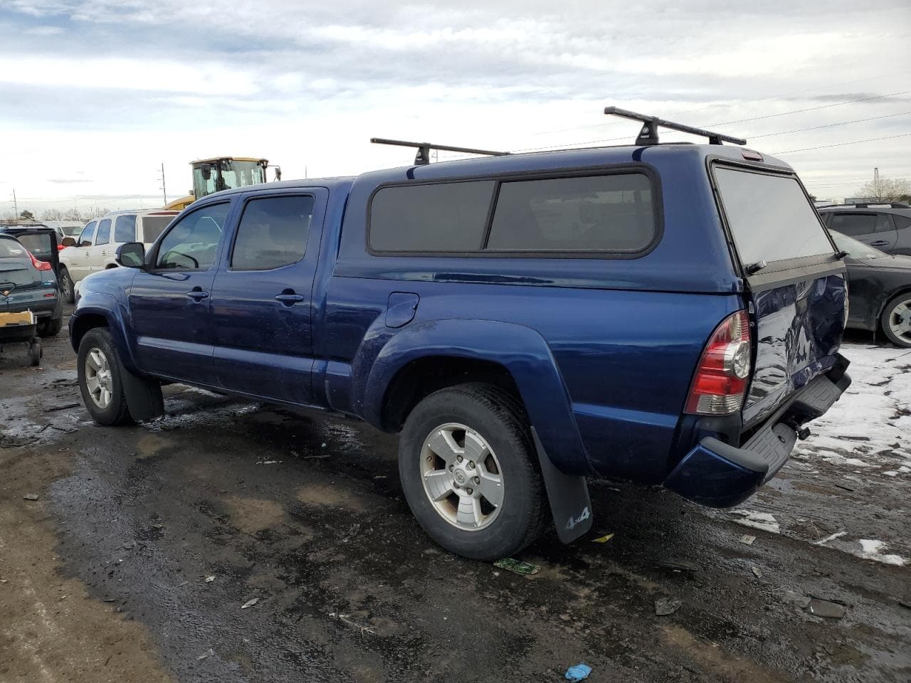 2015 Toyota Tacoma Double Cab Long Bed - foto 2