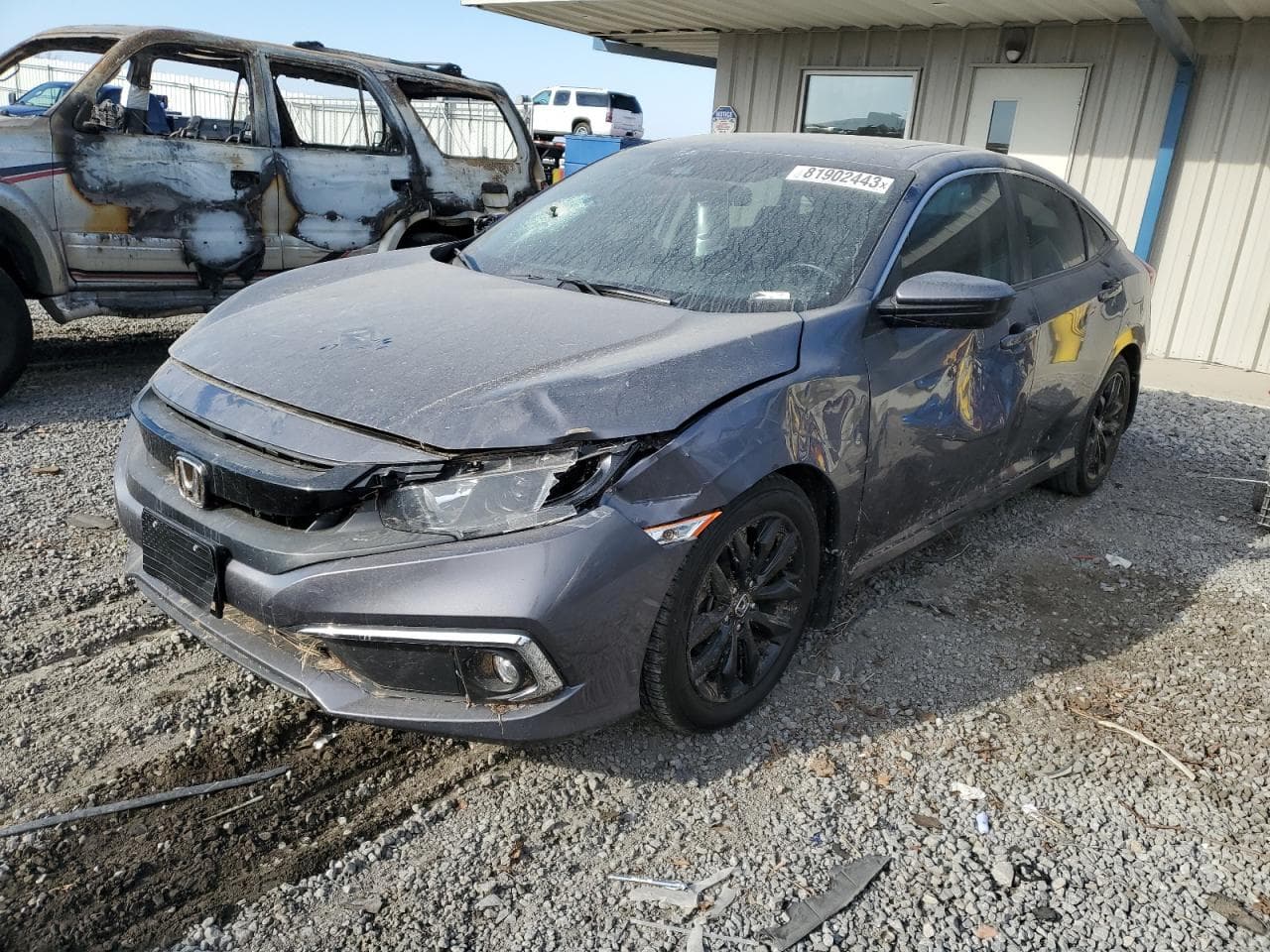 2020 Honda Civic Ex