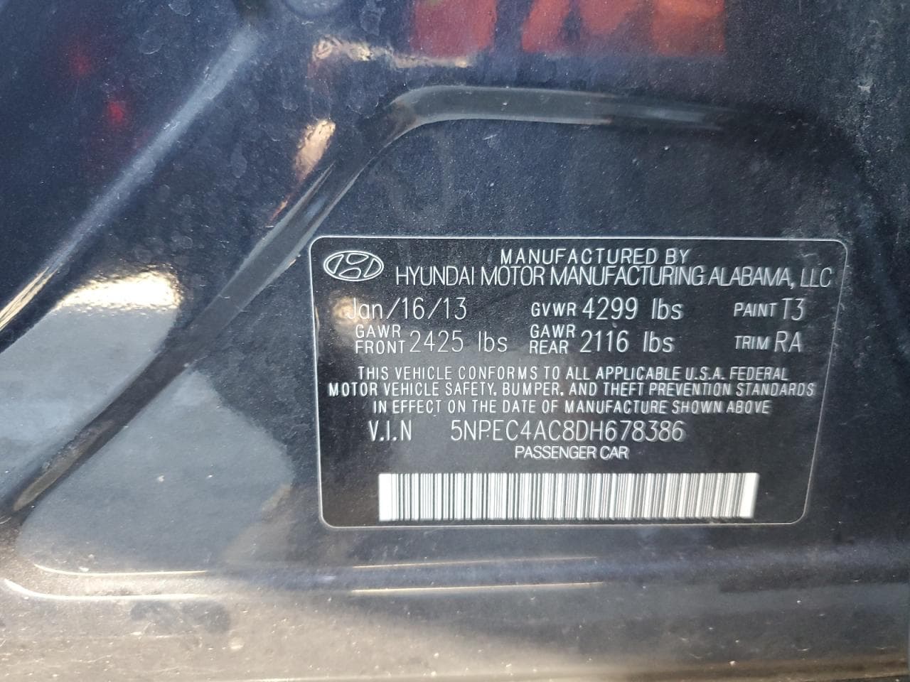 2013 Hyundai Sonata Se - foto 2
