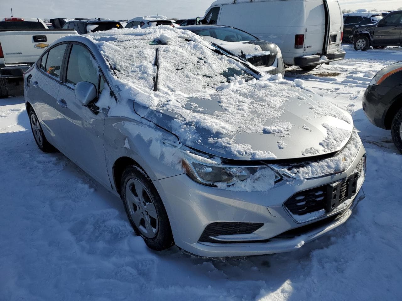 2018 Chevrolet Cruze Ls Auto - foto 4