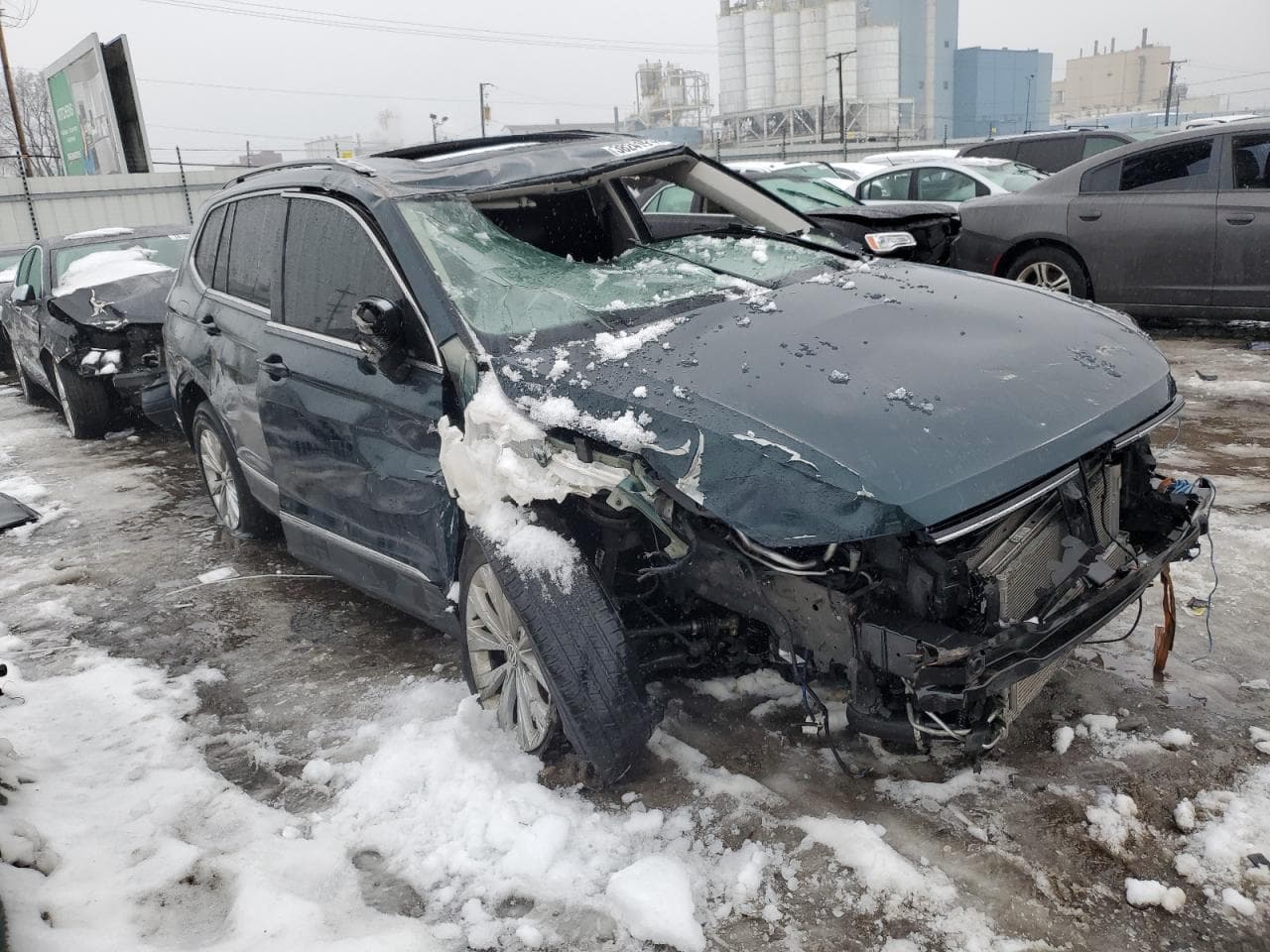 2018 Volkswagen Tiguan 2.0T Se/2.0T Sel - foto 4