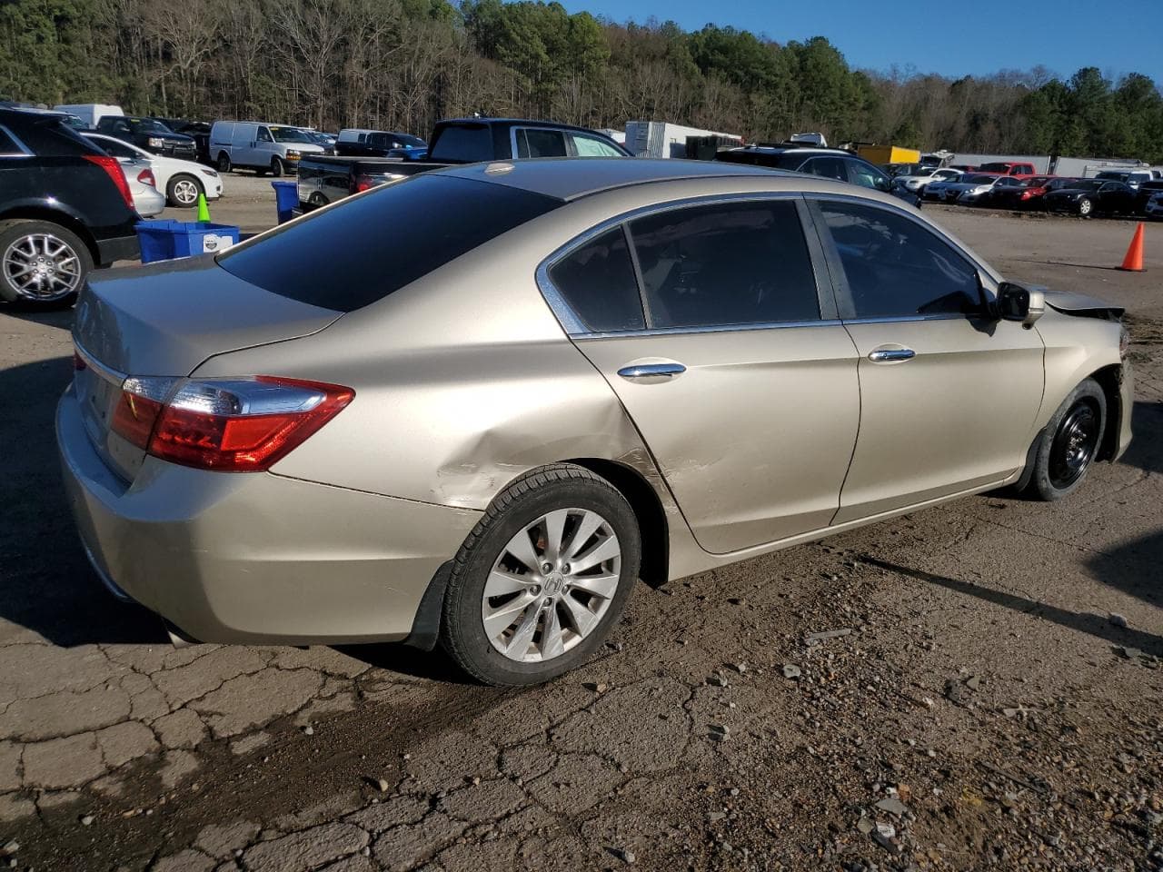 2014 Honda Accord Ex-L - foto 3