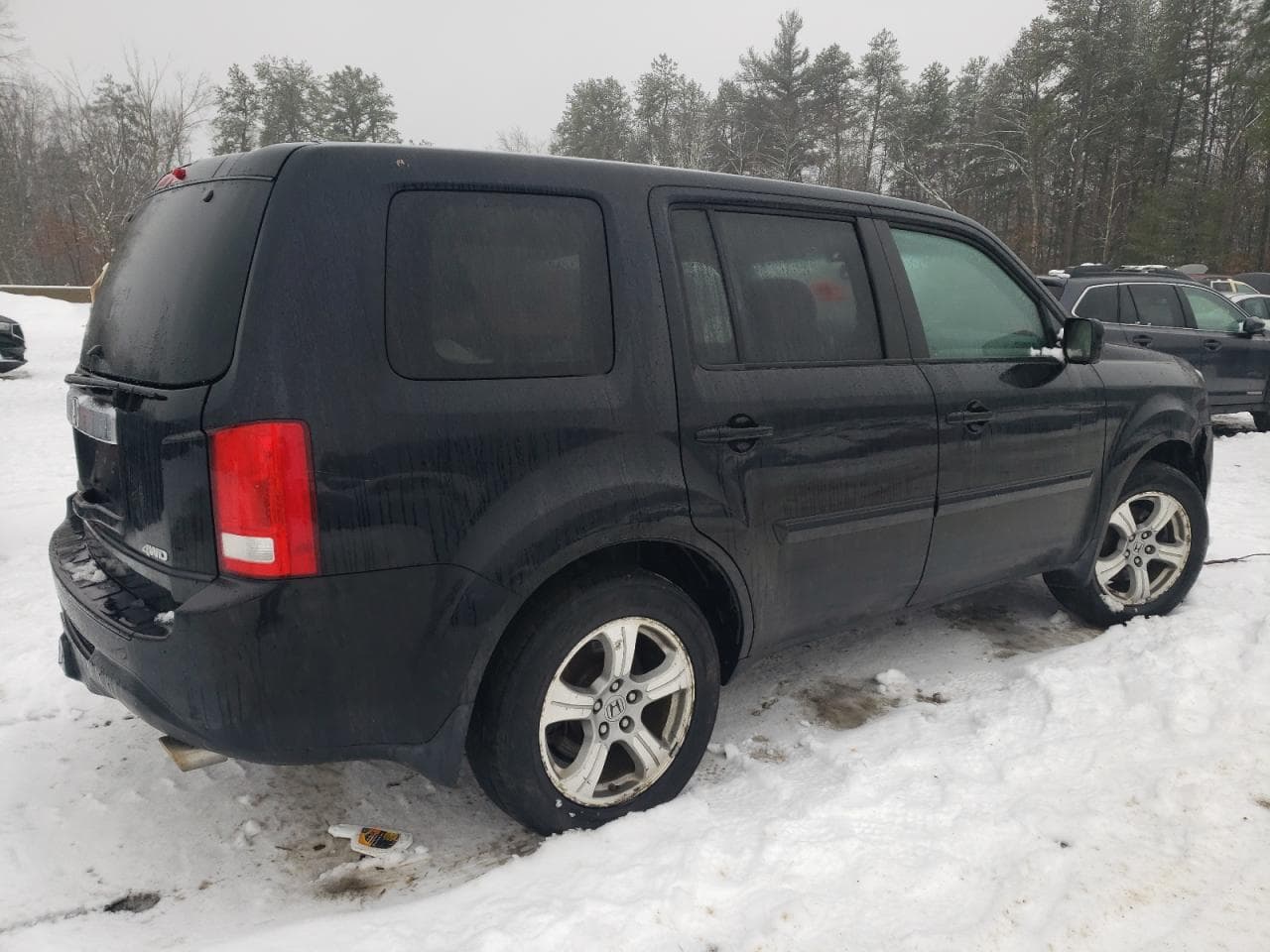 2015 Honda Pilot Exl - foto 3