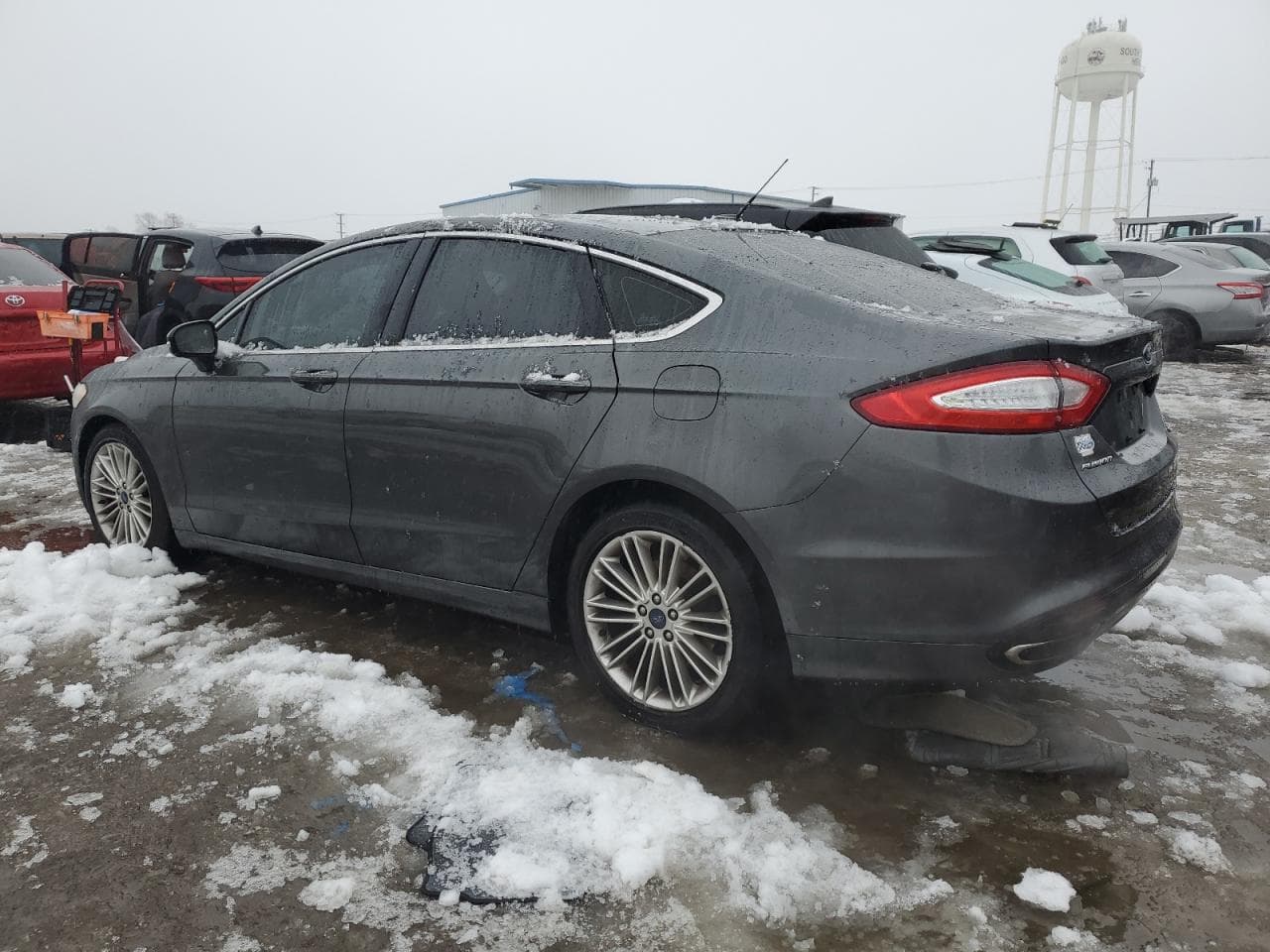 2016 Ford Fusion Se - foto 2