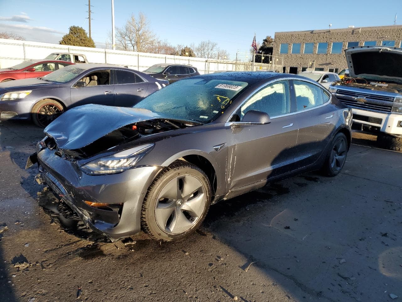2020 Tesla Model 3 Long Range Dual Motor All-Wheel Drive