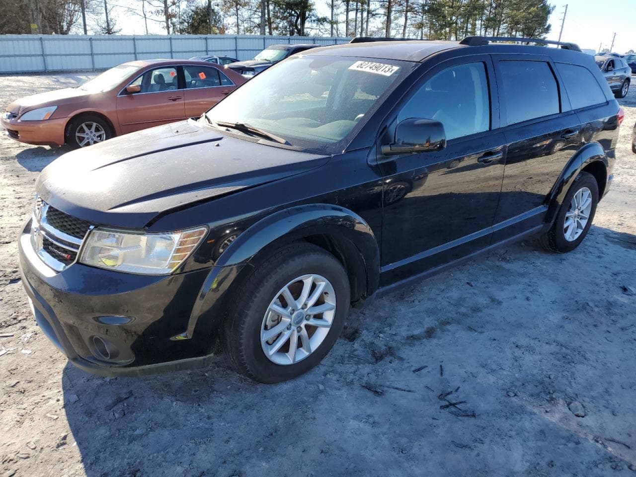 2014 Dodge Journey Sxt