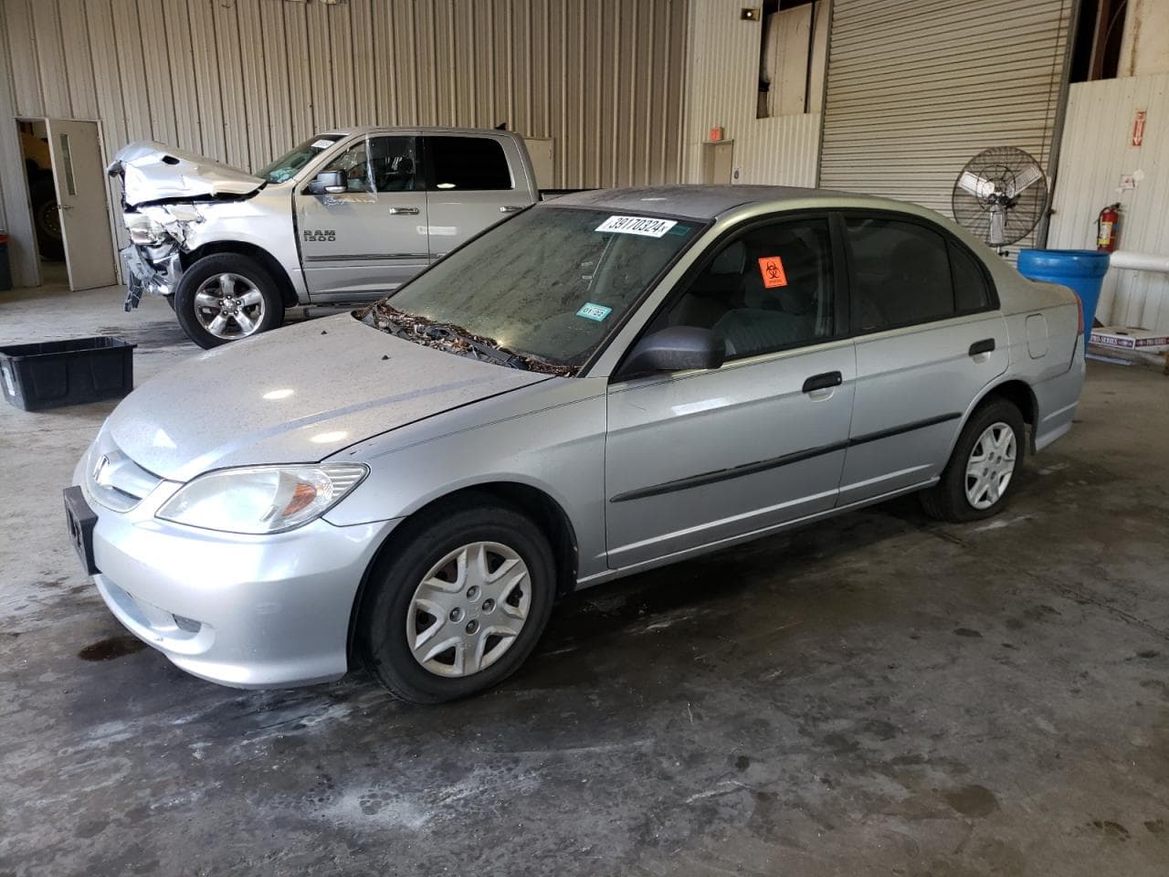 2005 Honda Civic Dx Vp - foto 3