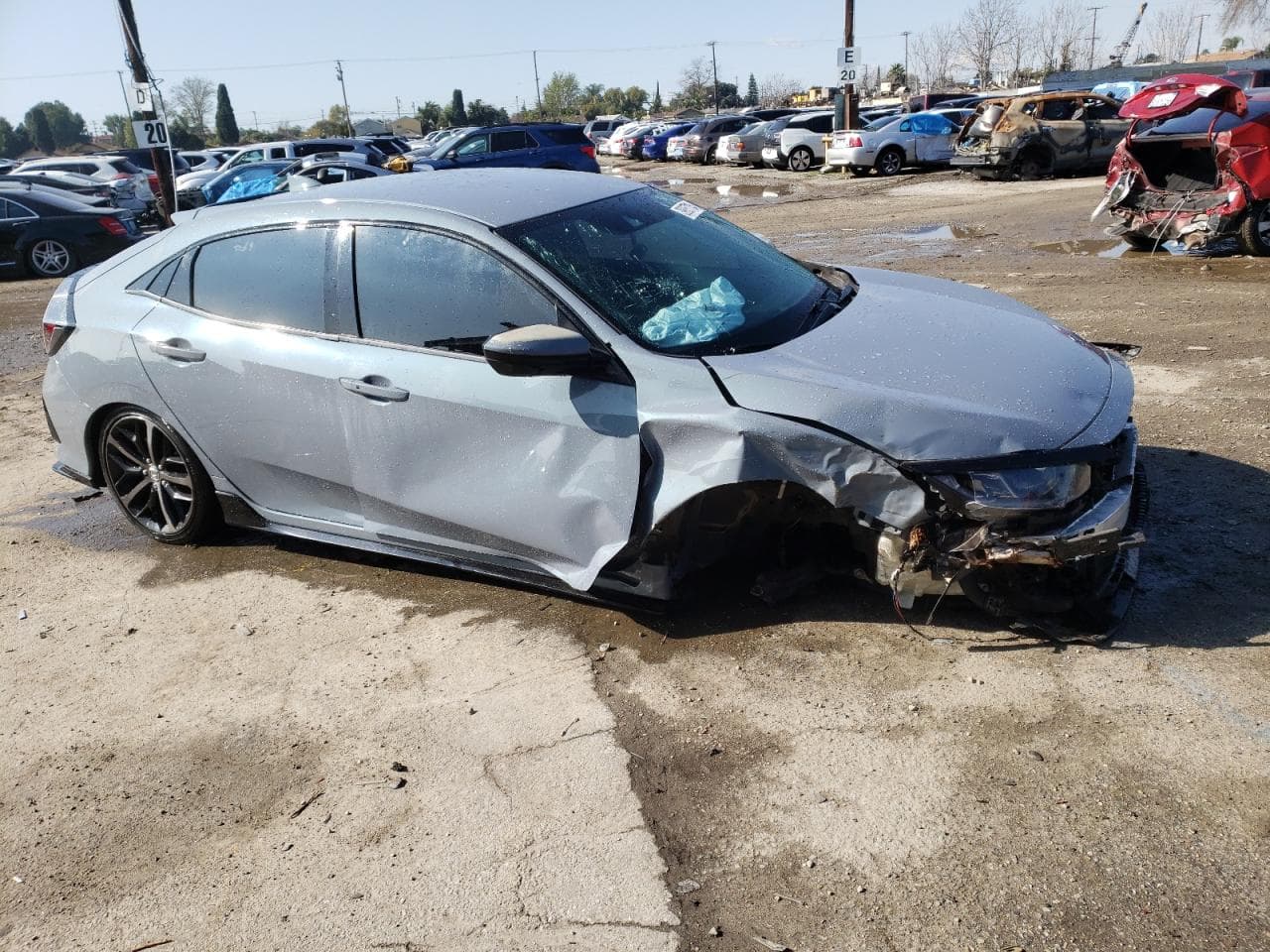 2020 Honda Civic Sport - foto 4