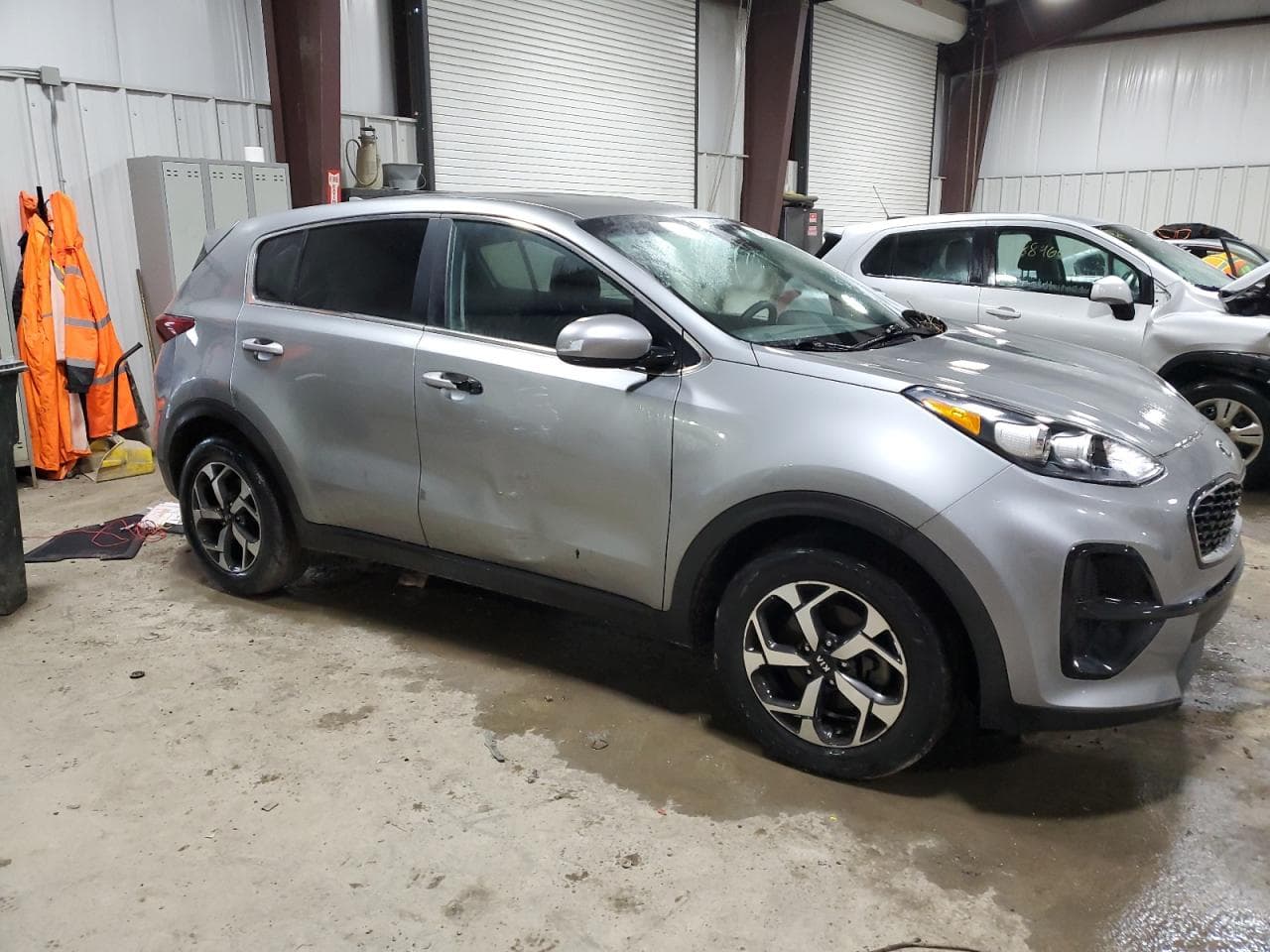 2021 Kia Sportage L Gray - foto 4