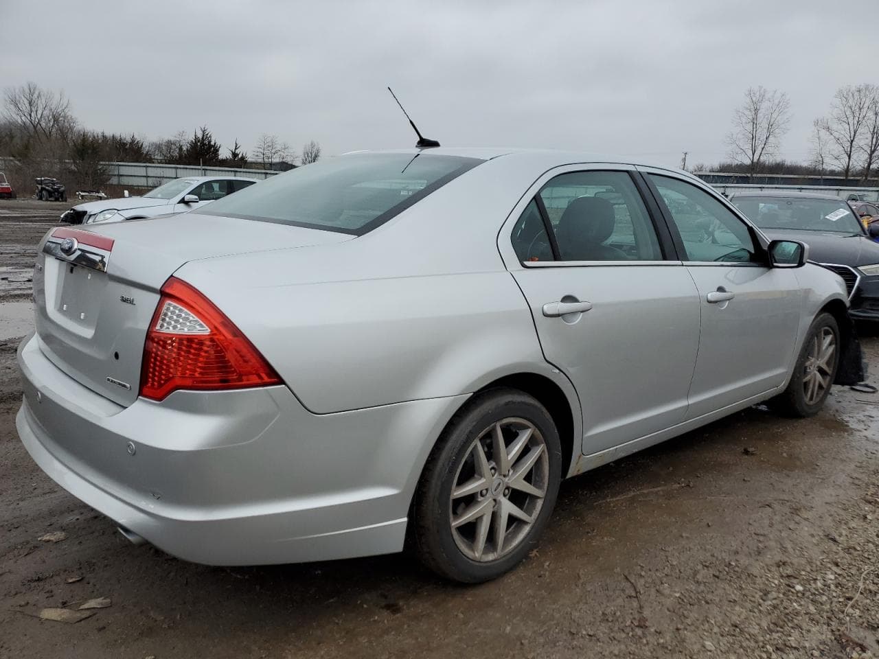 2012 Ford Fusion Sel - foto 3