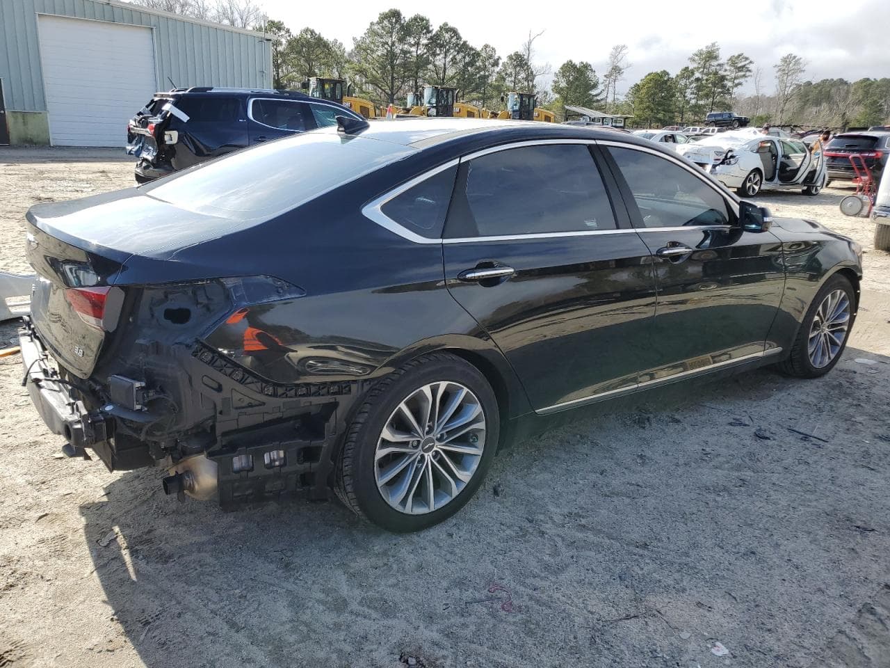 2017 Genesis G80 Base - foto 3