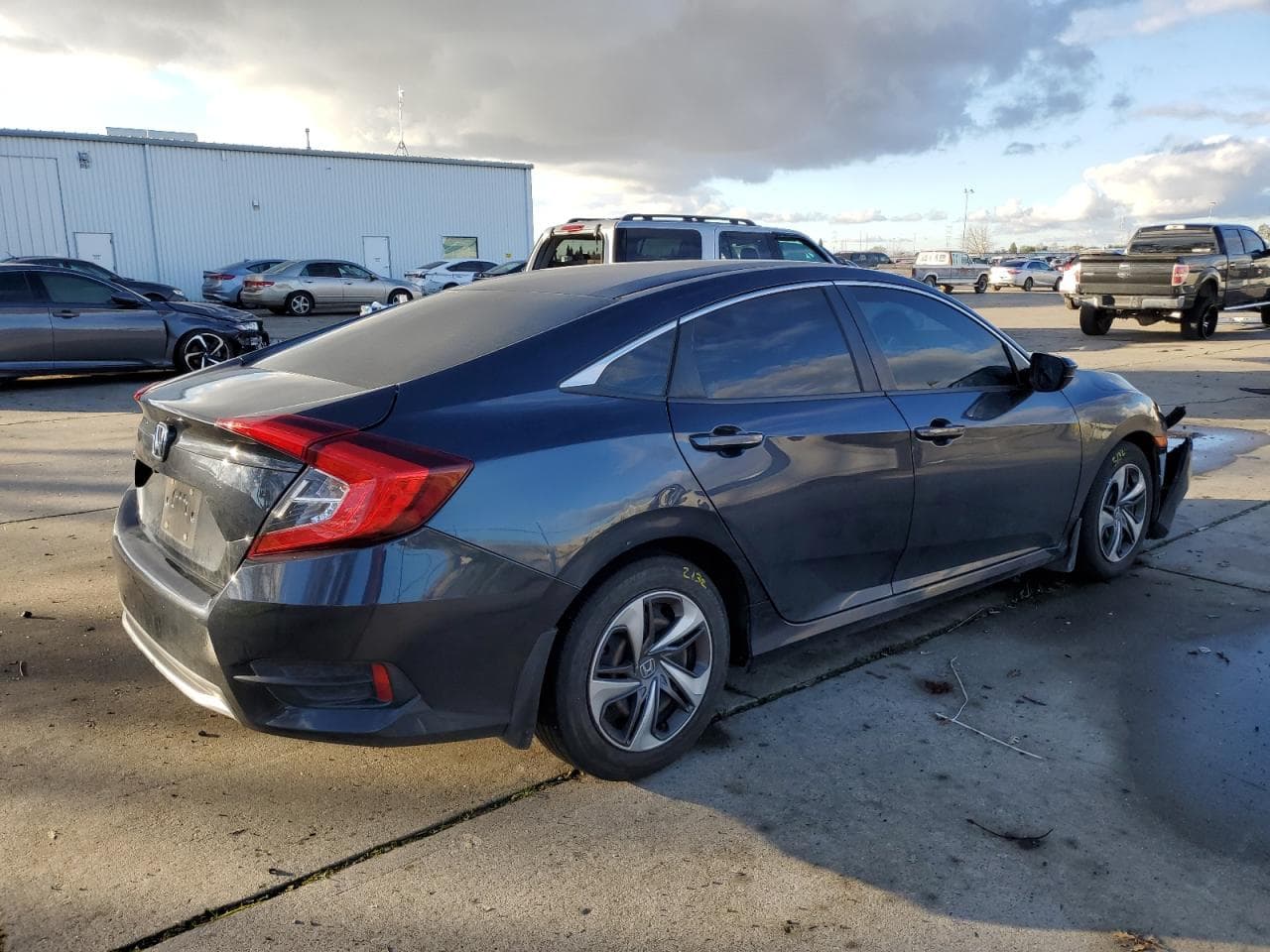2020 Honda Civic Lx - foto 3
