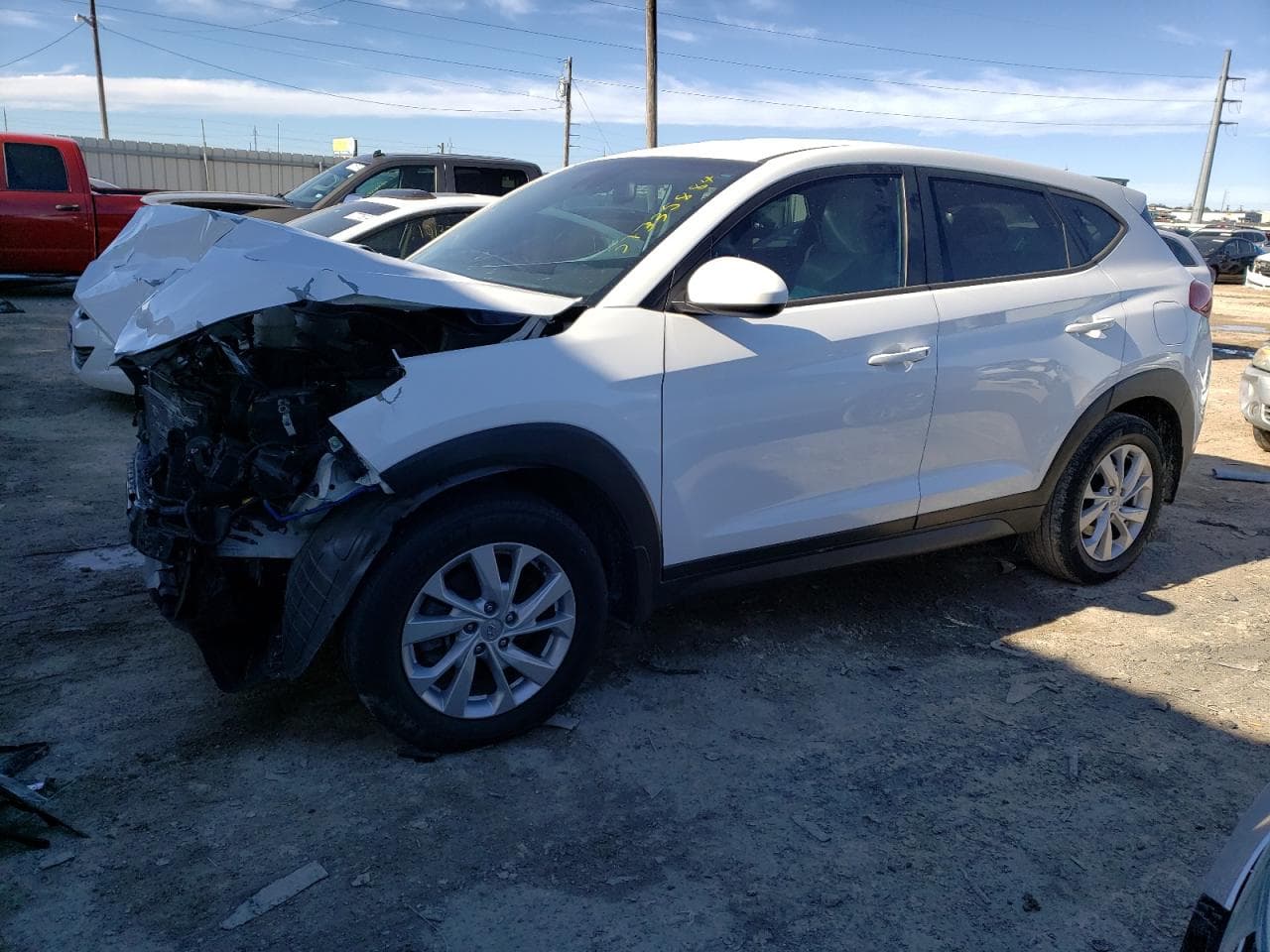 2020 Hyundai Tucson Se