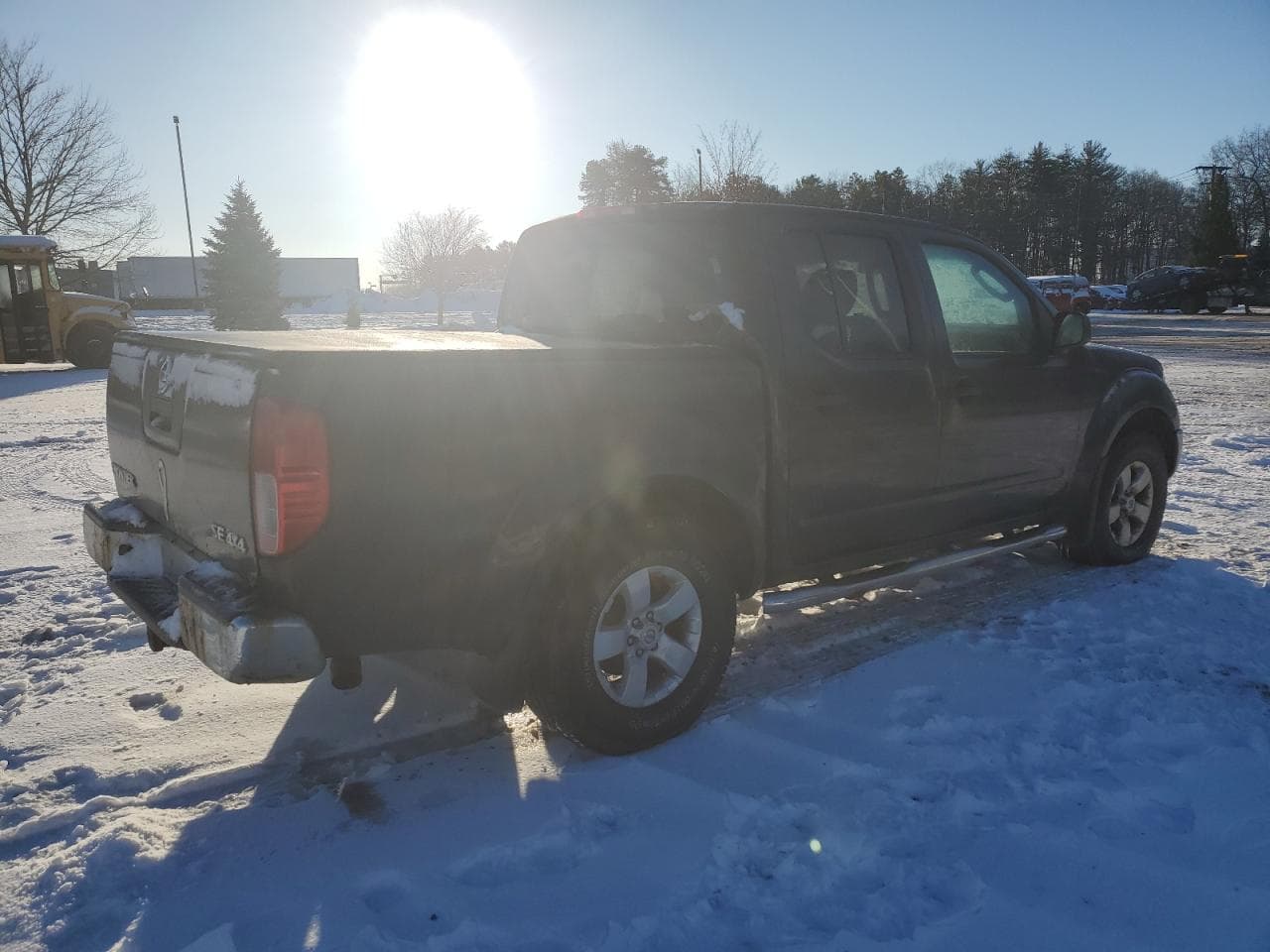 2010 Nissan Frontier Se V6 - foto 3