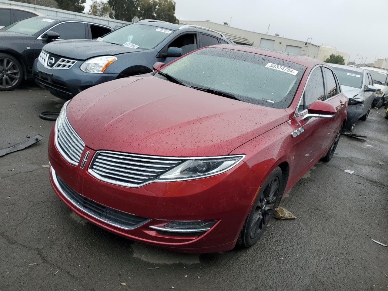 2016 Lincoln Mkz