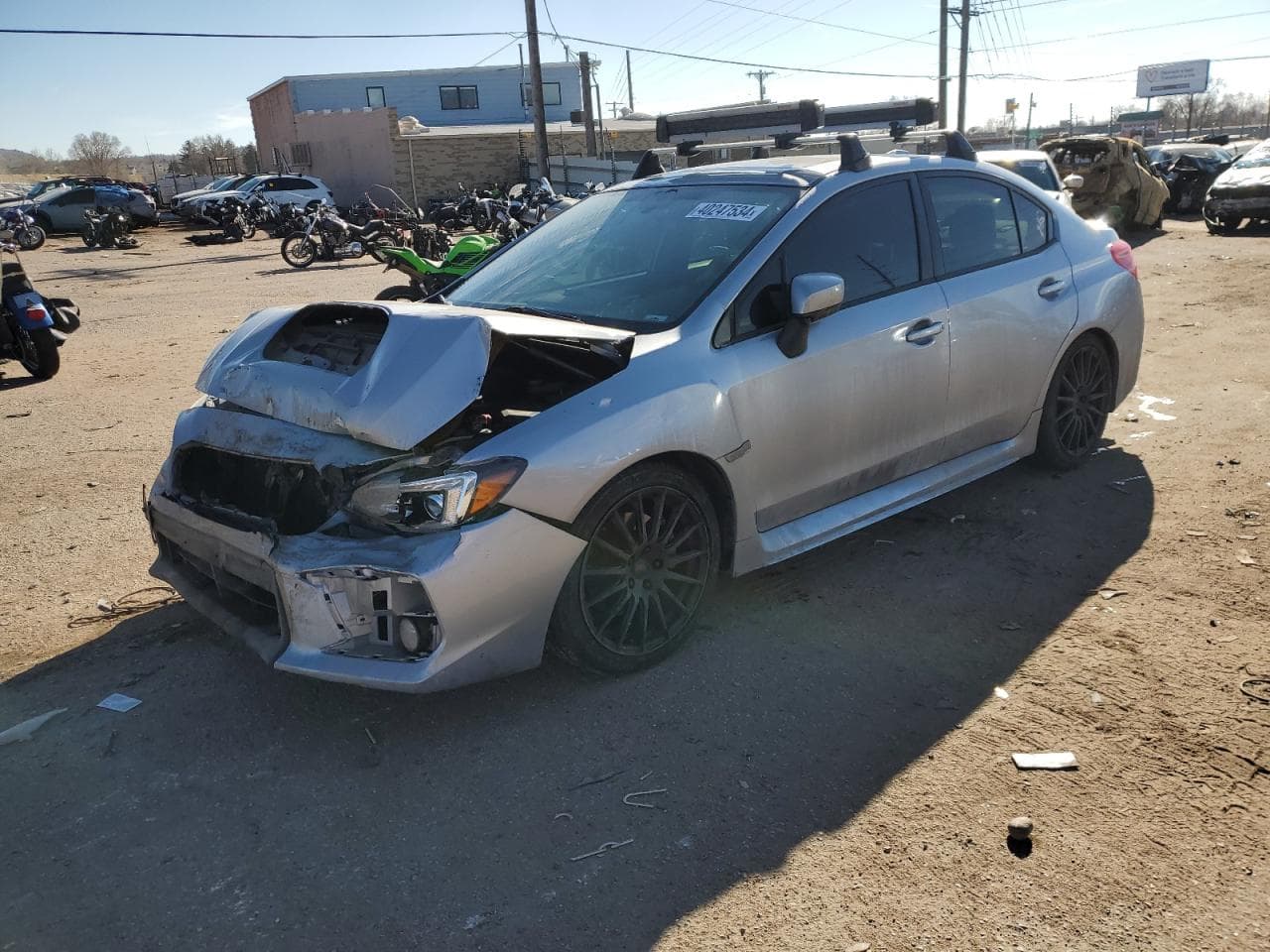 2020 Subaru Wrx Limited