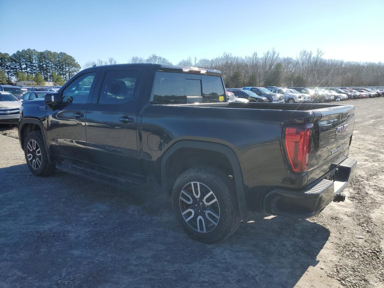 2021 GMC Sierra K1500 At4 - foto 3