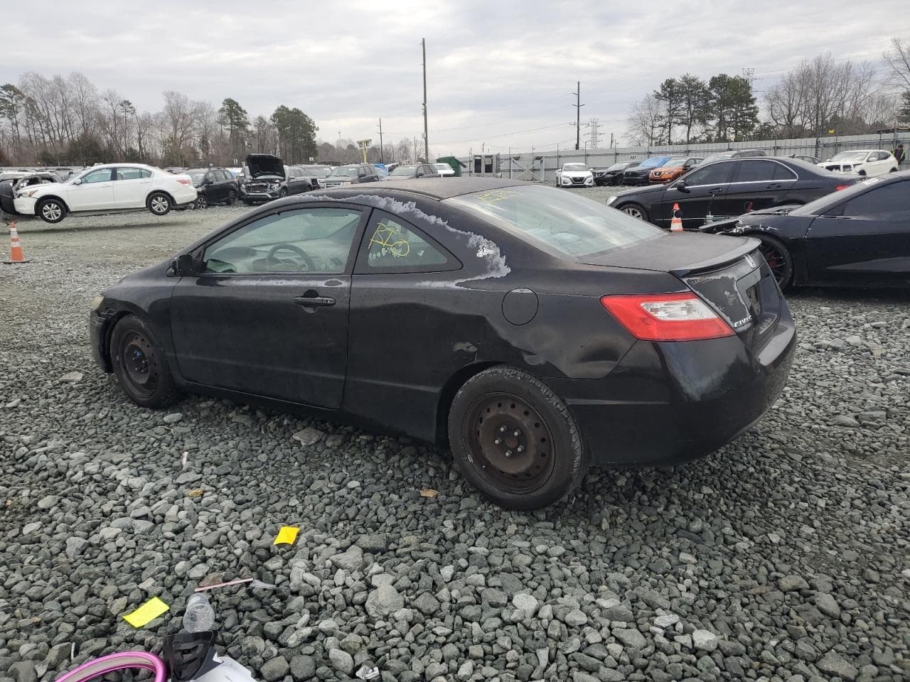 2011 Honda Civic Lx - foto 2