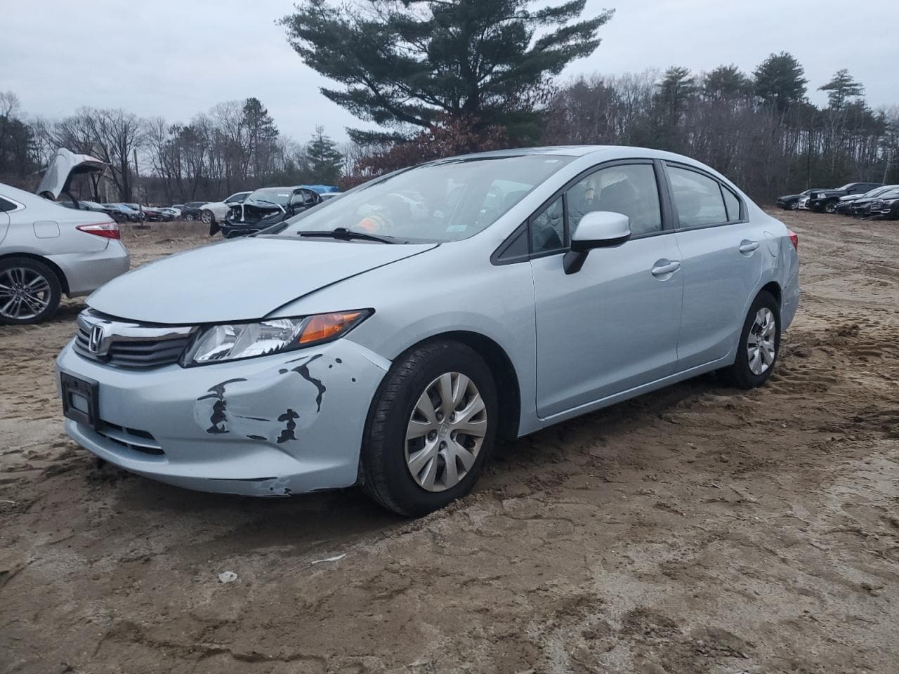 2012 Honda Civic Lx