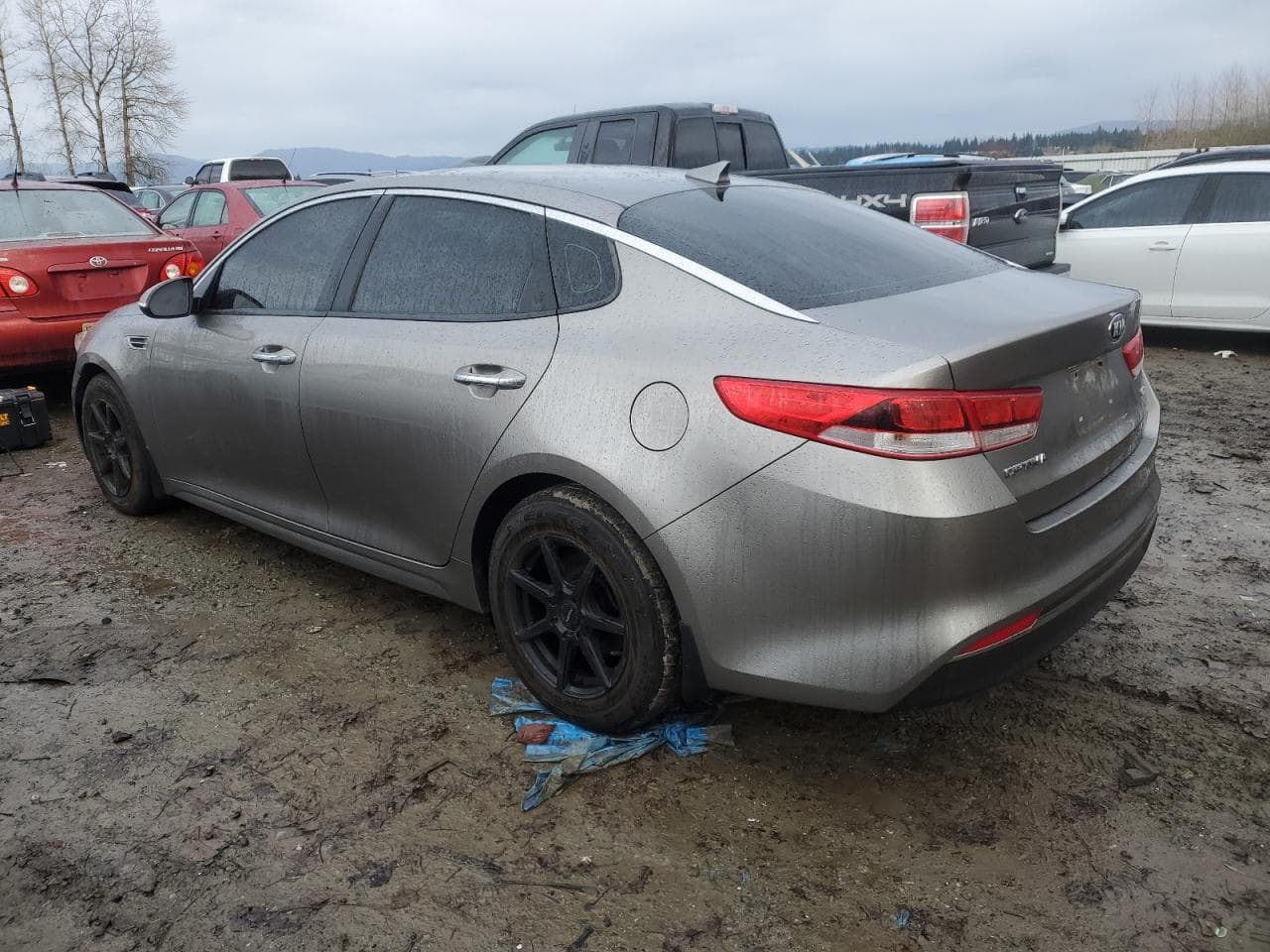 2016 Kia Optima Lx Turbo - foto 2