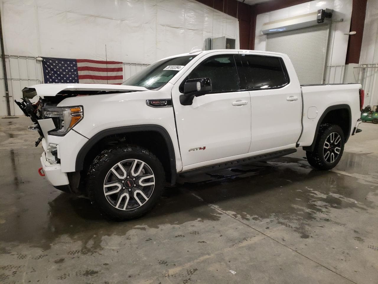 2021 GMC Sierra K1500 At4