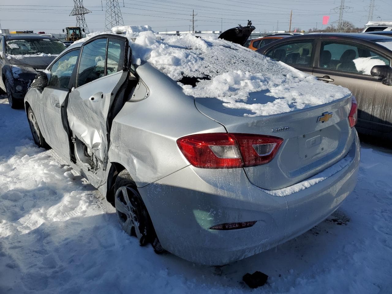 2018 Chevrolet Cruze Ls Auto - foto 2
