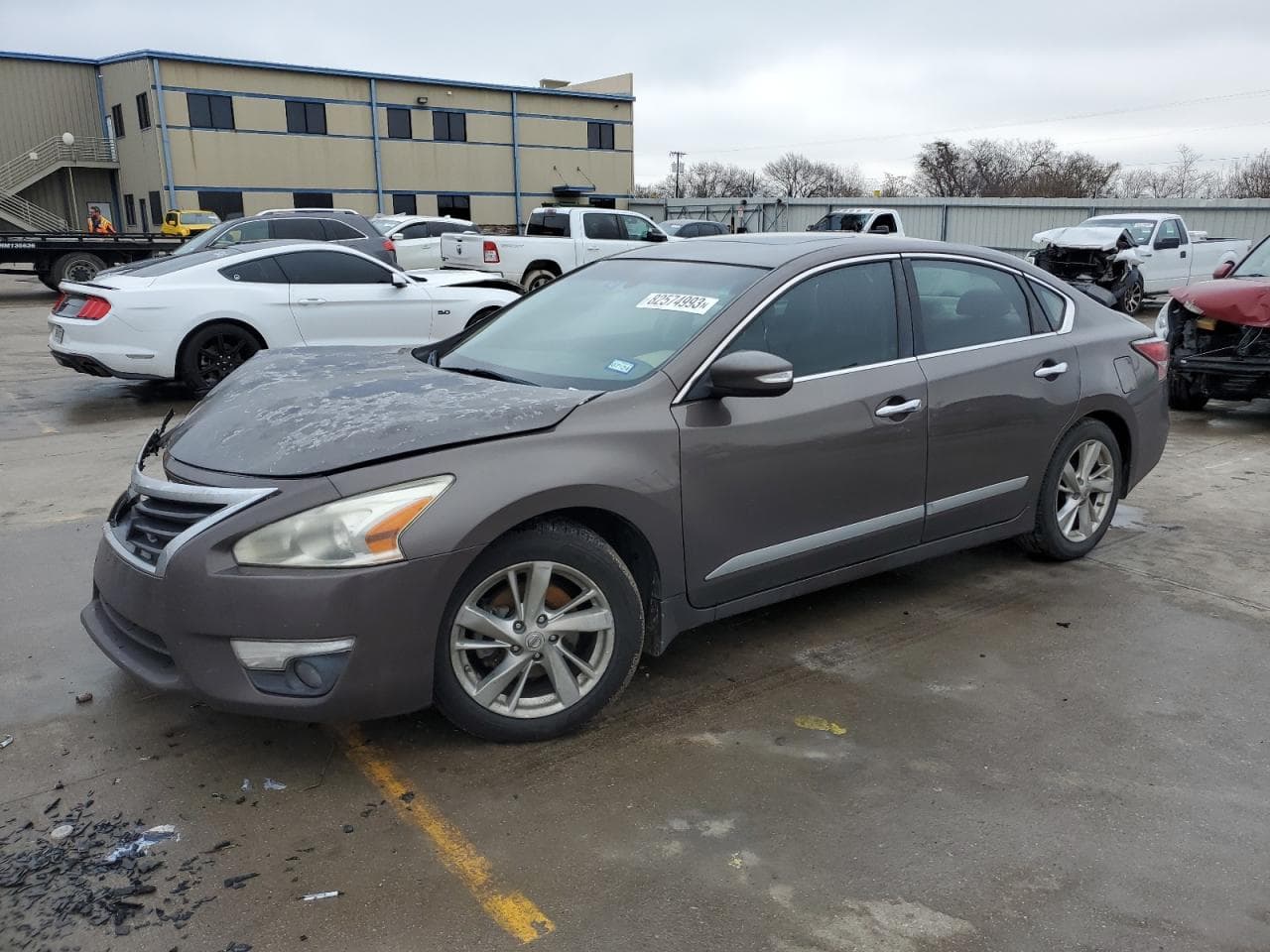 2015 Nissan Altima 2.5/2.5 S/2.5 Sl/2.5 Sv