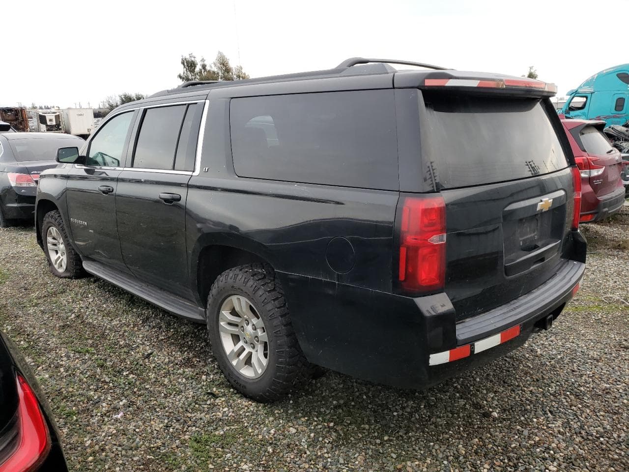 2015 Chevrolet Suburban K1500 Lt - foto 2