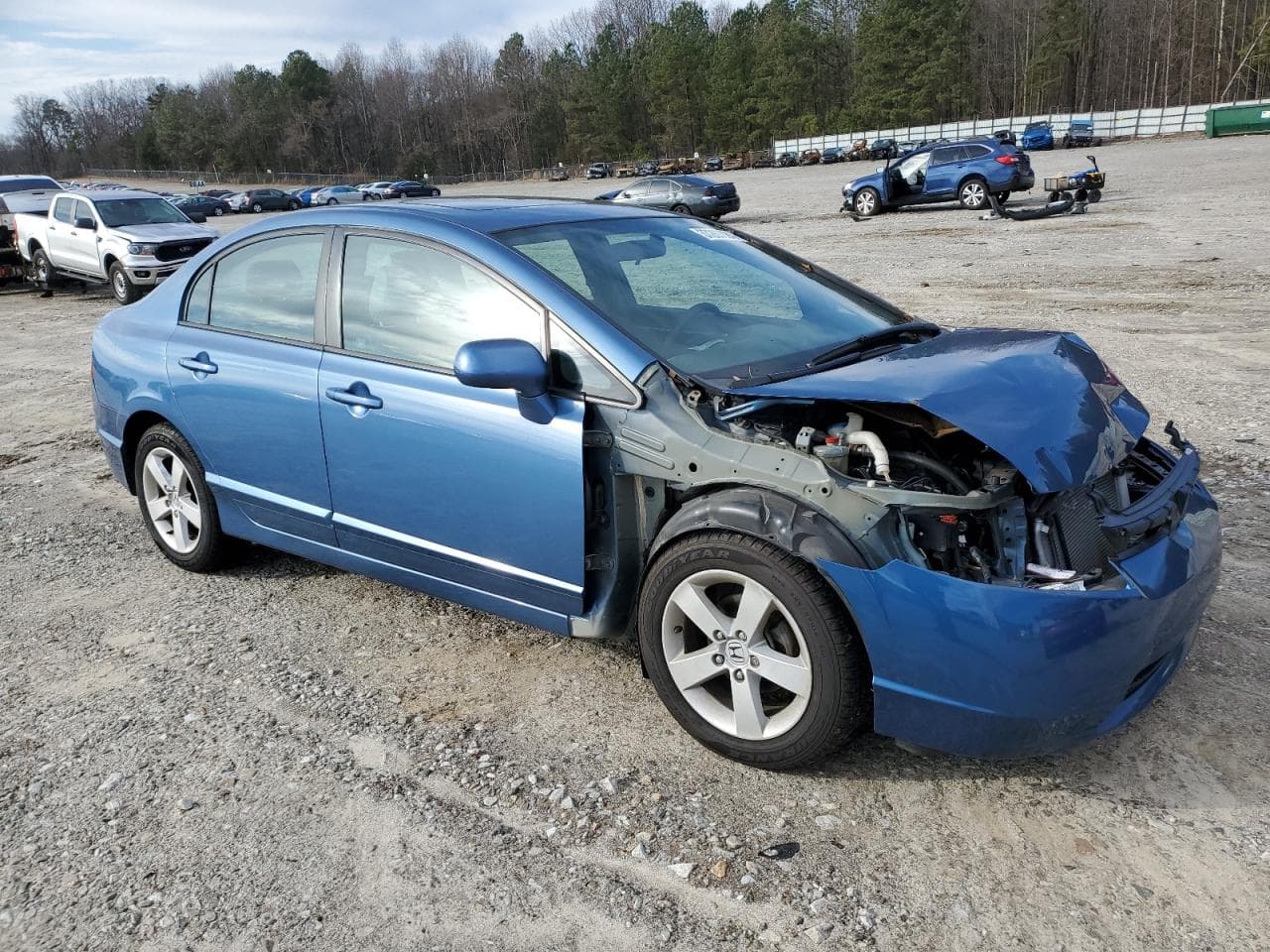 2007 Honda Civic Ex - foto 4