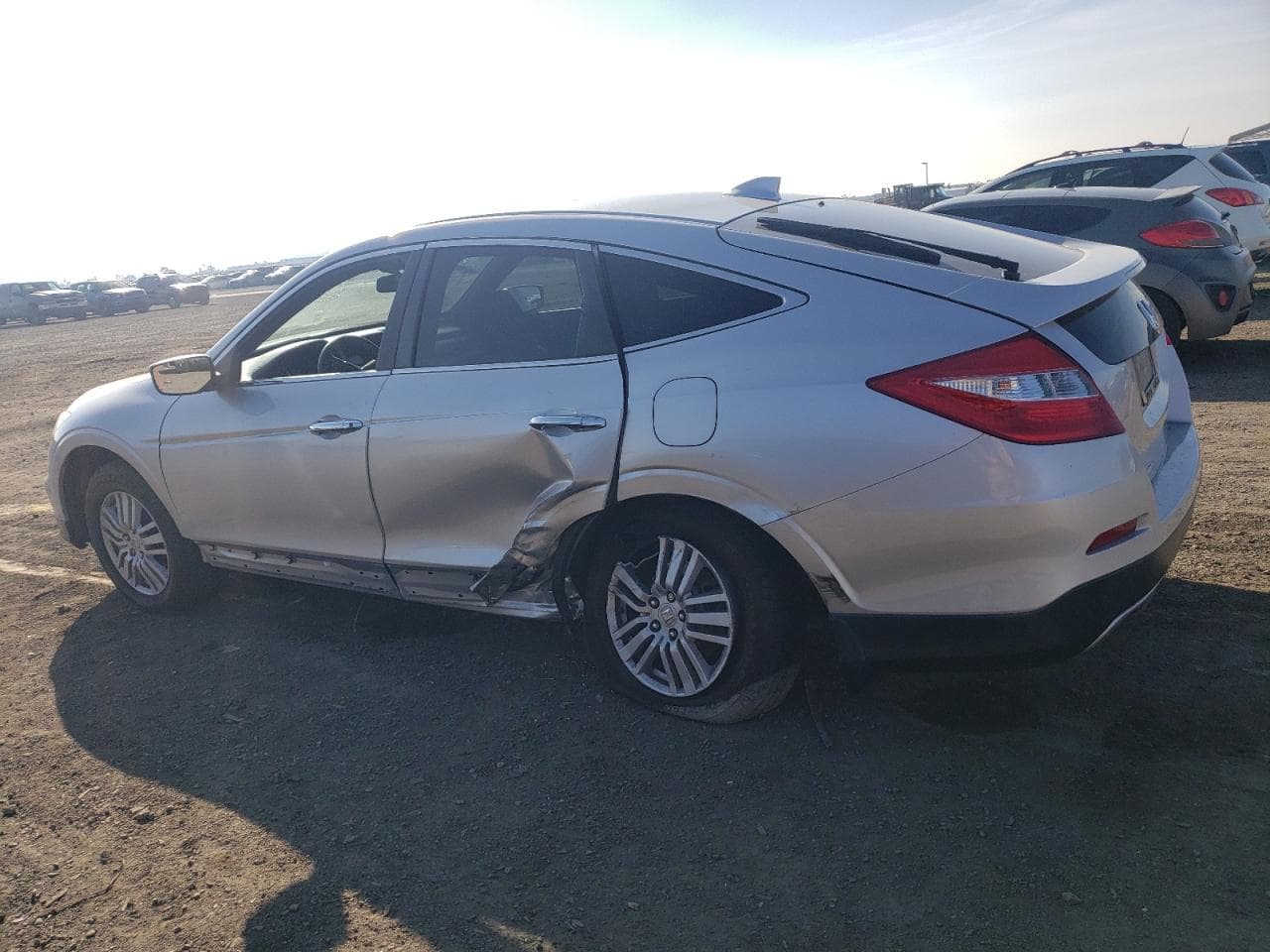 2013 Honda Crosstour Ex-L - foto 2