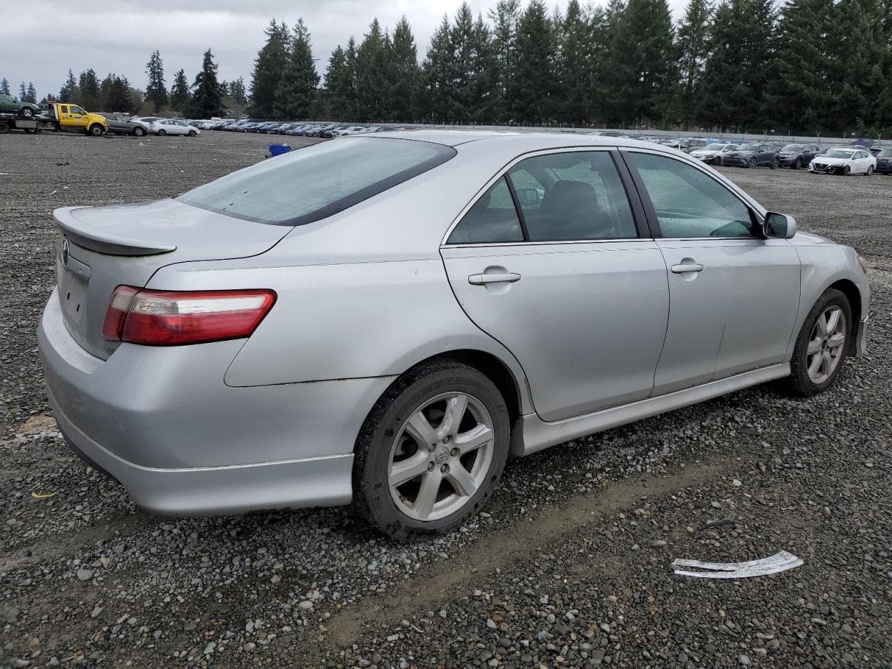 2008 Toyota Camry Se - foto 3