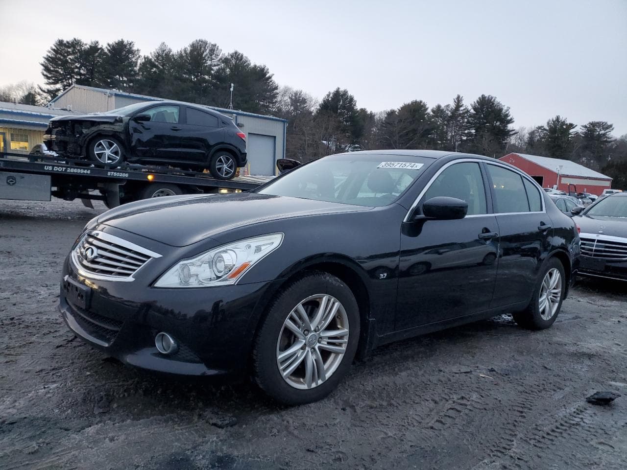 2015 Infiniti Q40