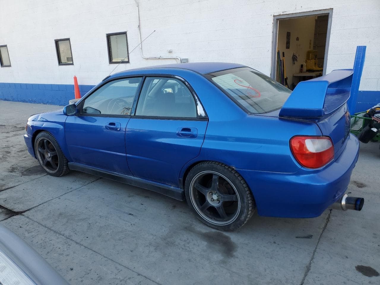 2002 Subaru Impreza Wrx - foto 2