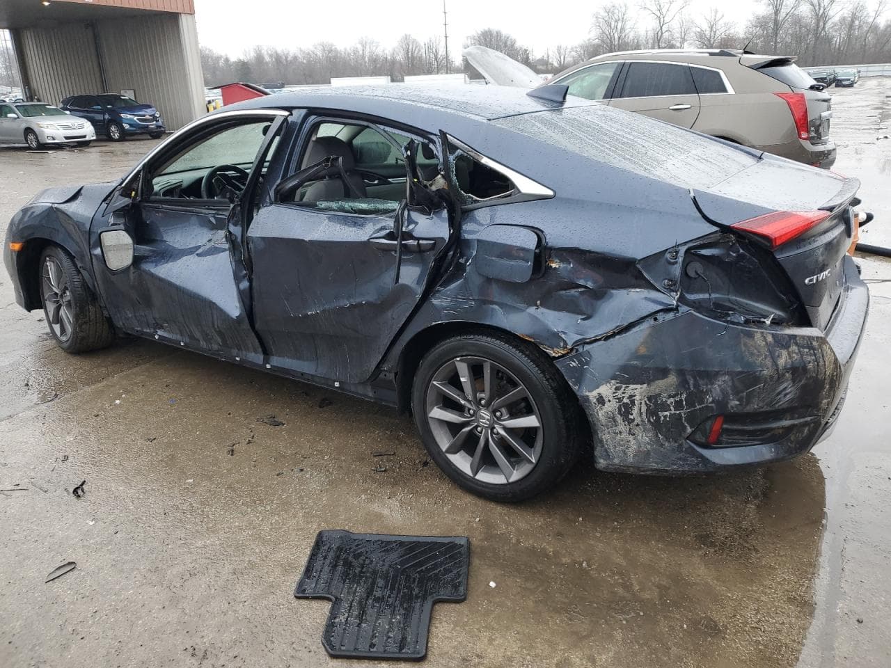 2020 Honda Civic Ex - foto 2