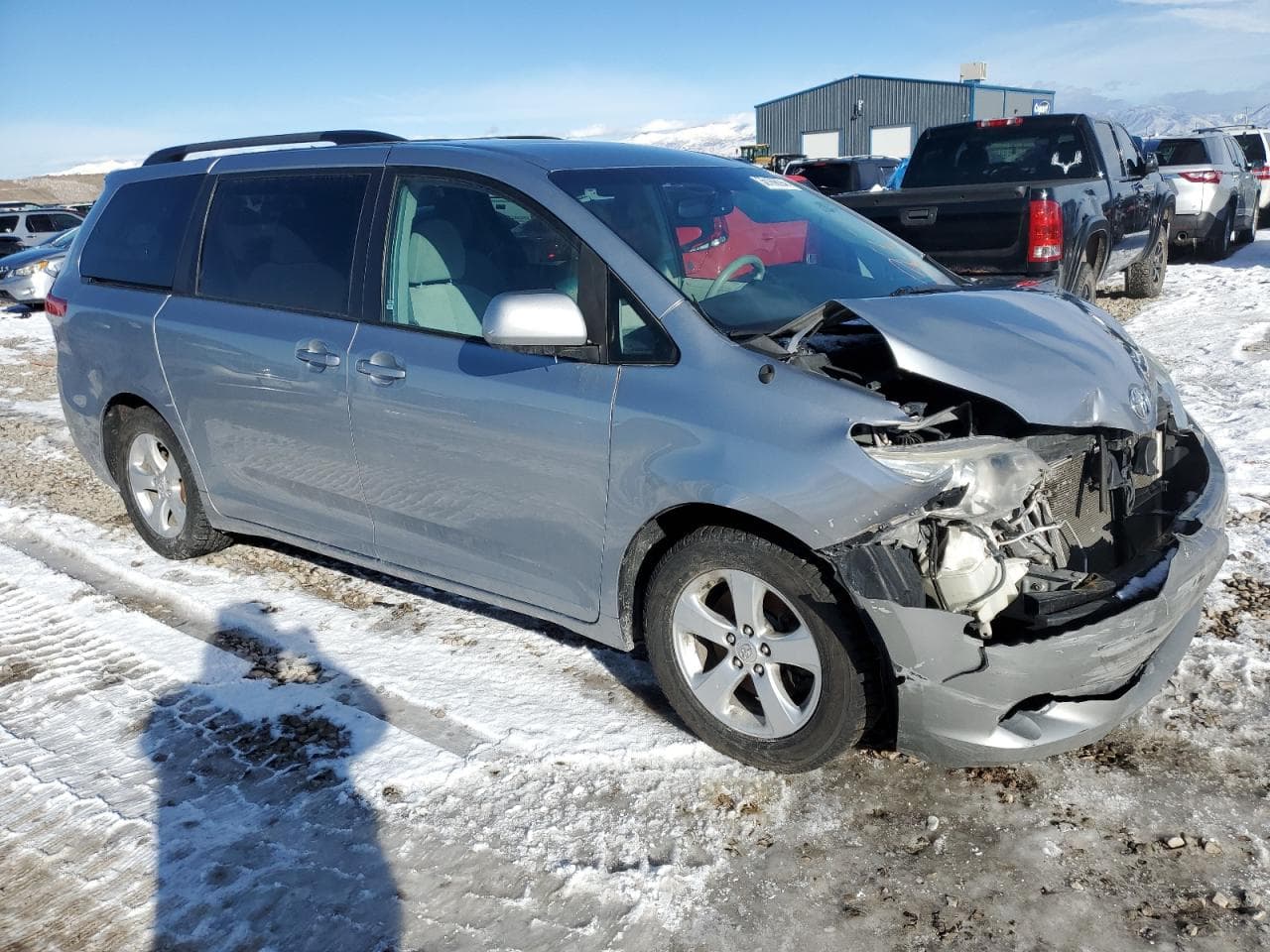 2011 Toyota Sienna Le V6 - foto 4