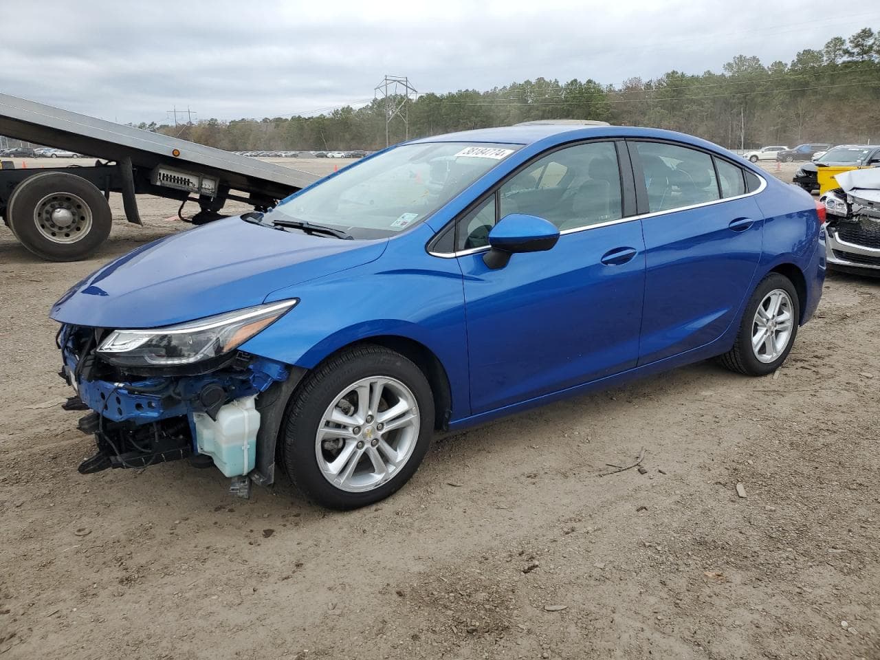 2018 Chevrolet Cruze z USA