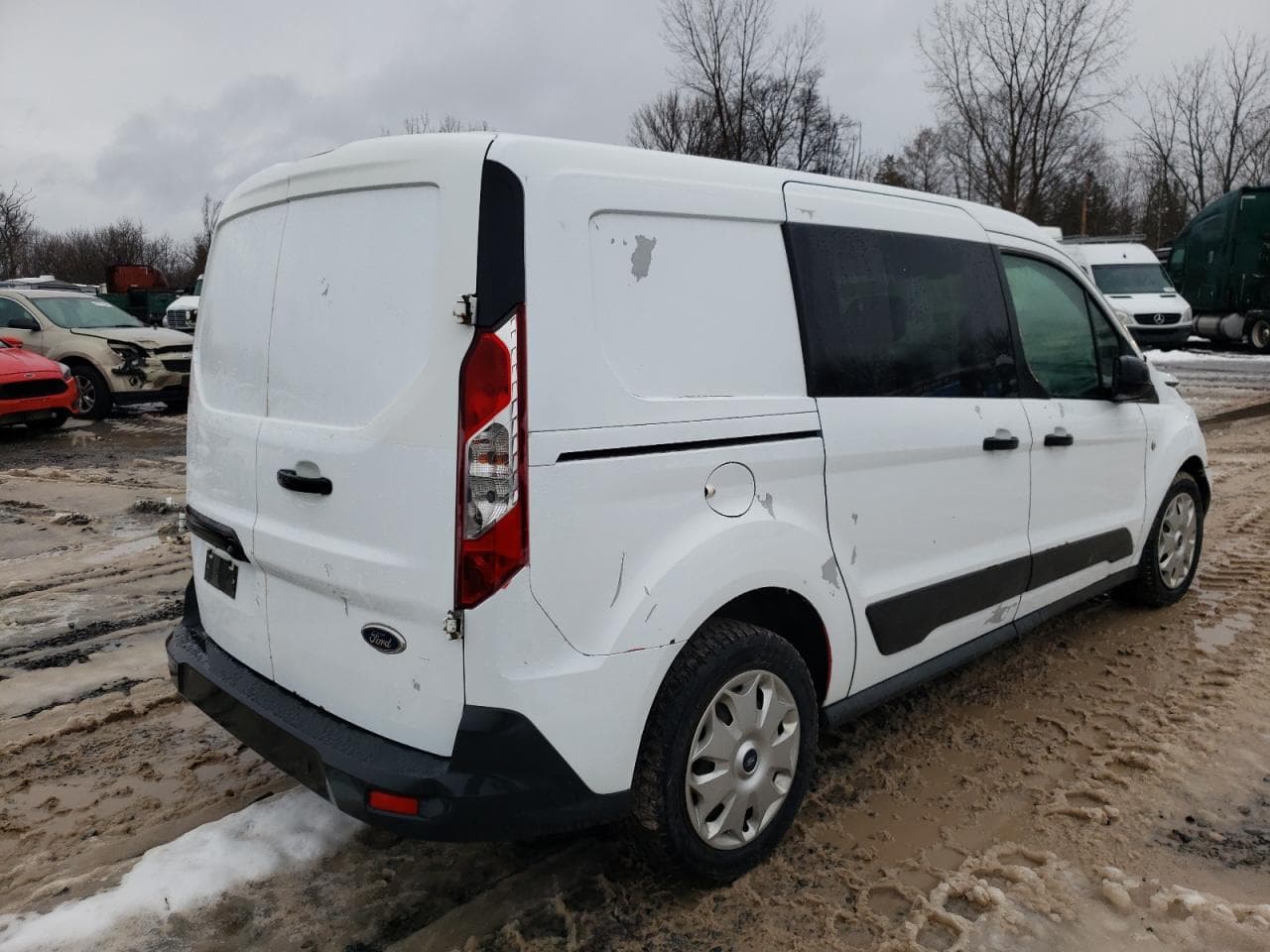 2016 Ford Transit Connect Xlt - foto 3
