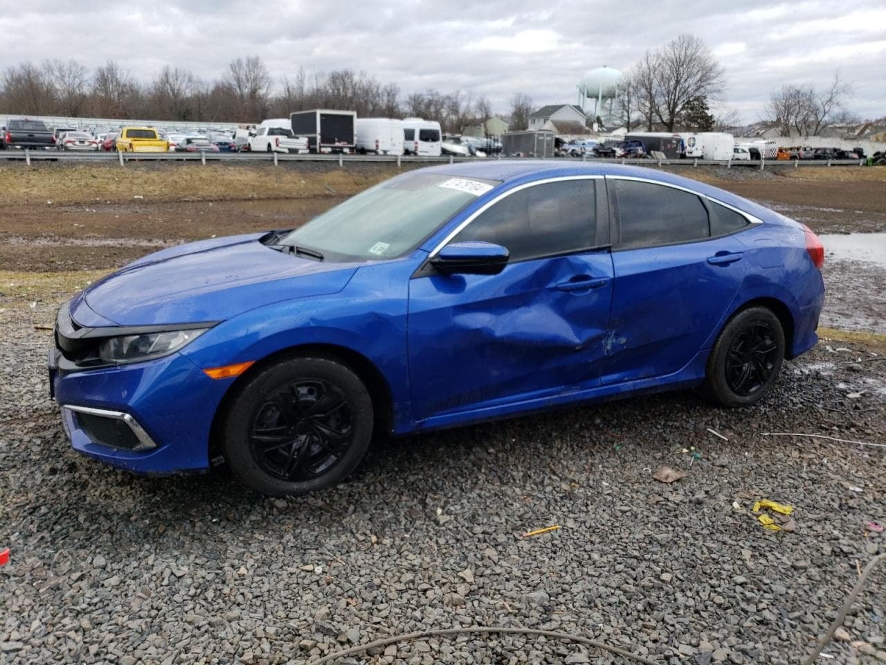 2020 Honda Civic Lx