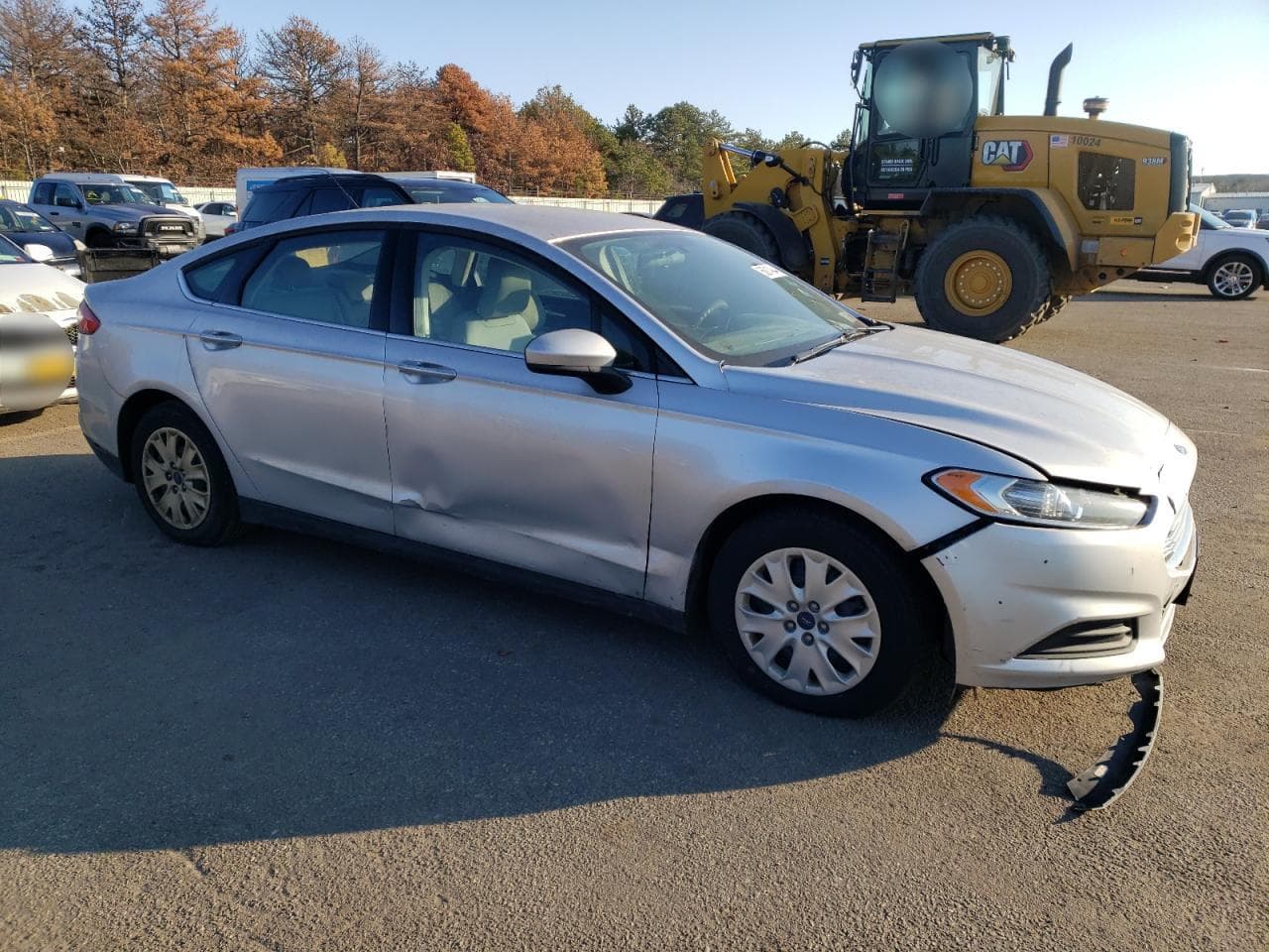 2014 Ford Fusion S - foto 4