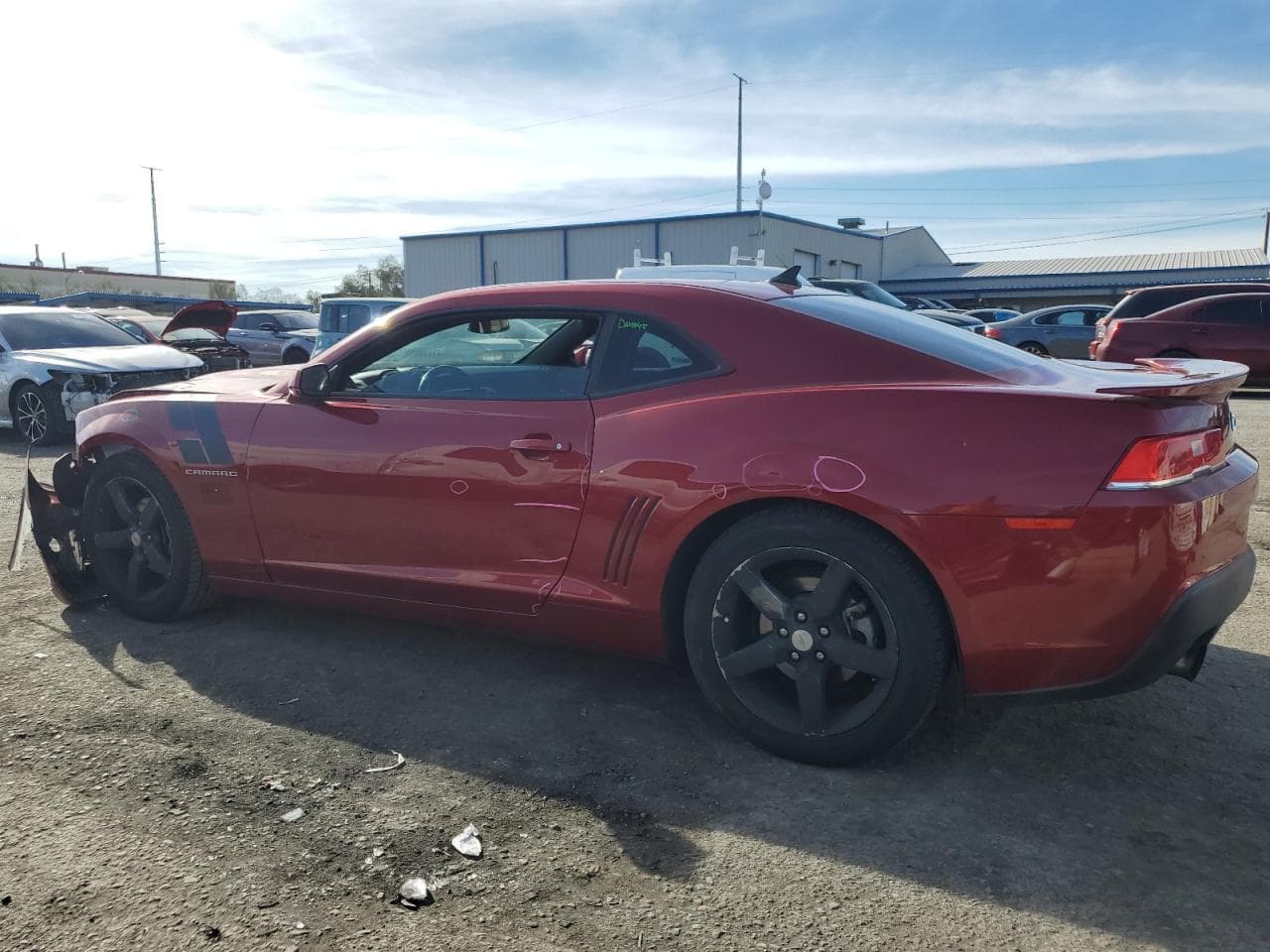 2015 Chevrolet Camaro Lt - foto 2