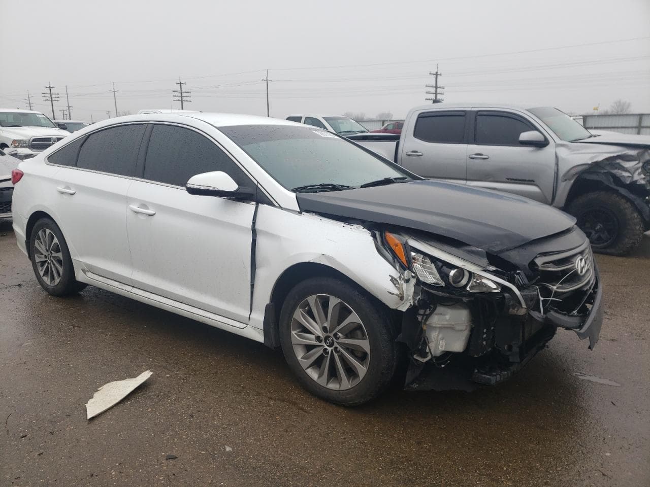 2017 Hyundai Sonata Sport - foto 4