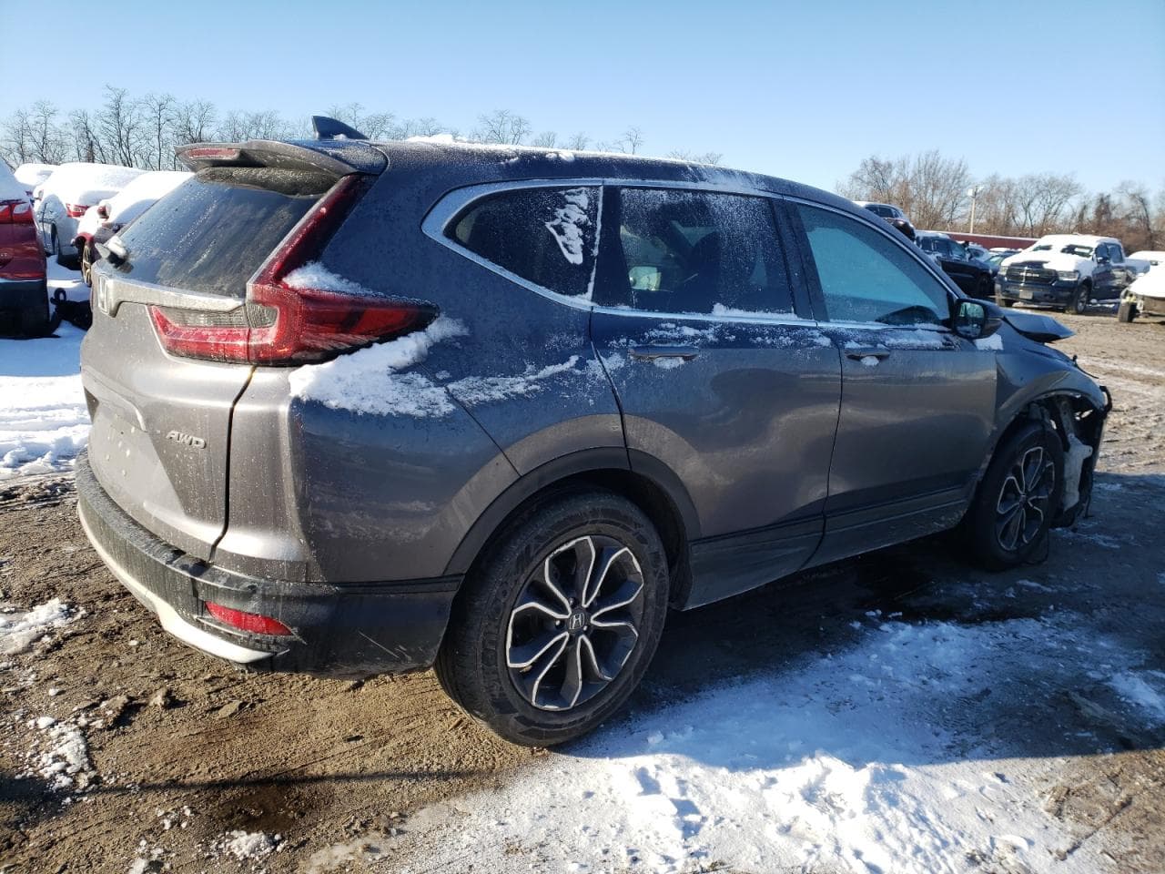 2021 Honda Cr-V Ex - foto 3