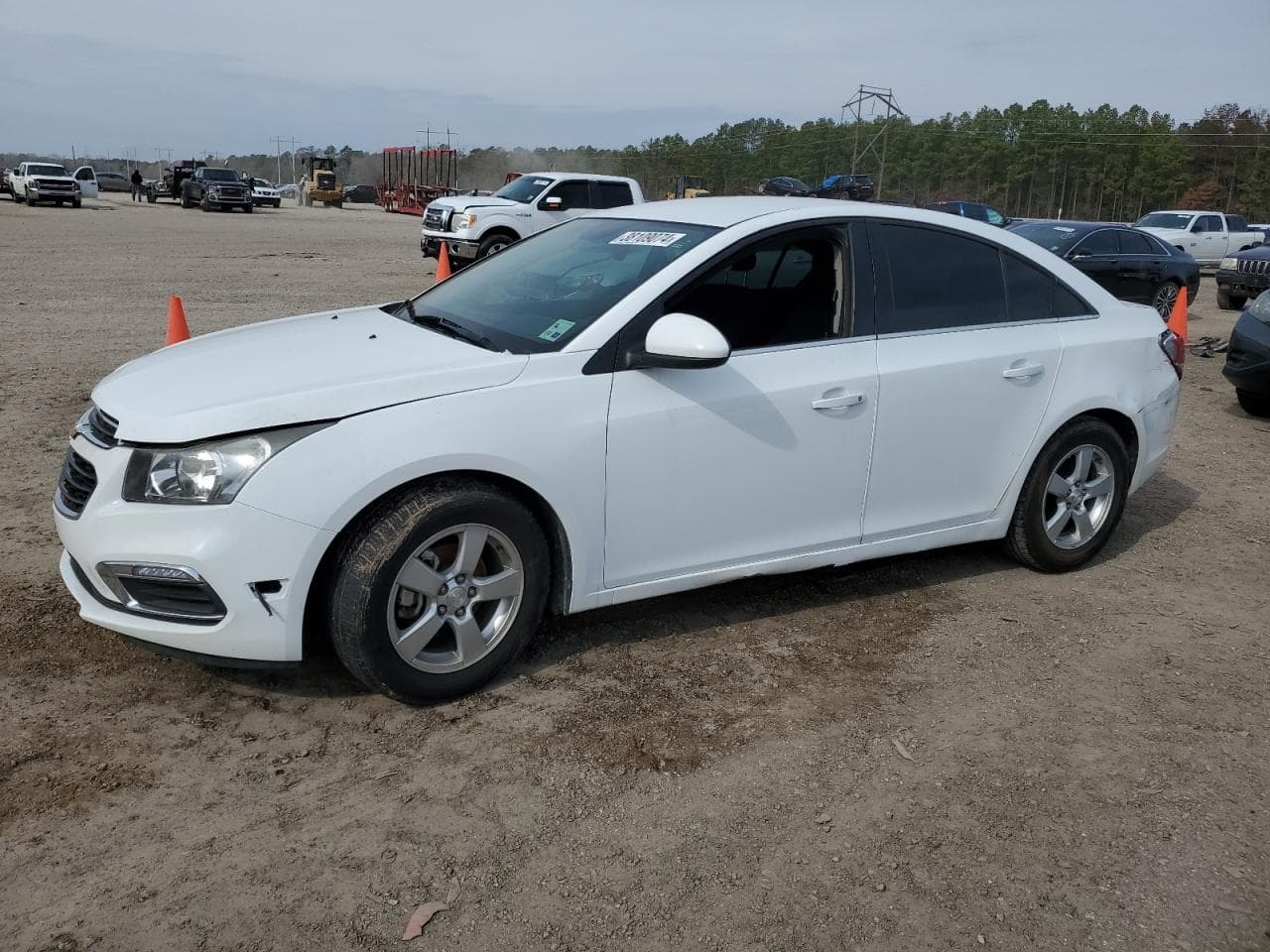 2016 Chevrolet Cruze Limited Lt