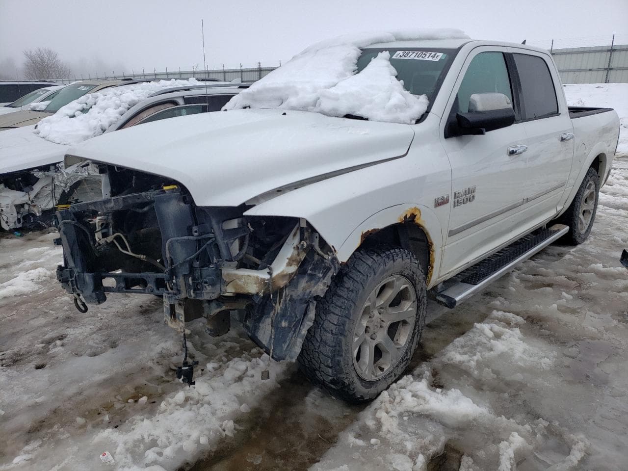 2013 Ram 1500 Laramie