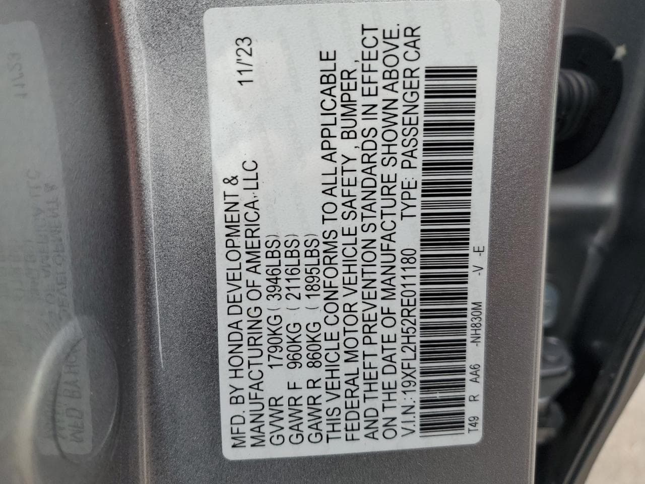 2024 Honda Civic Lx - foto 4