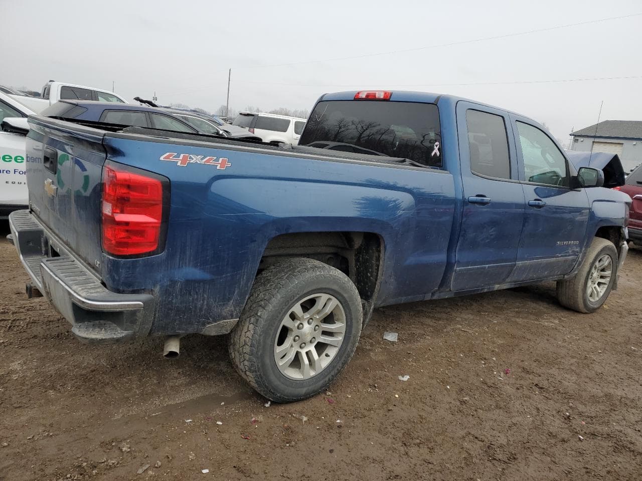 2017 Chevrolet Silverado K1500 Lt - foto 3