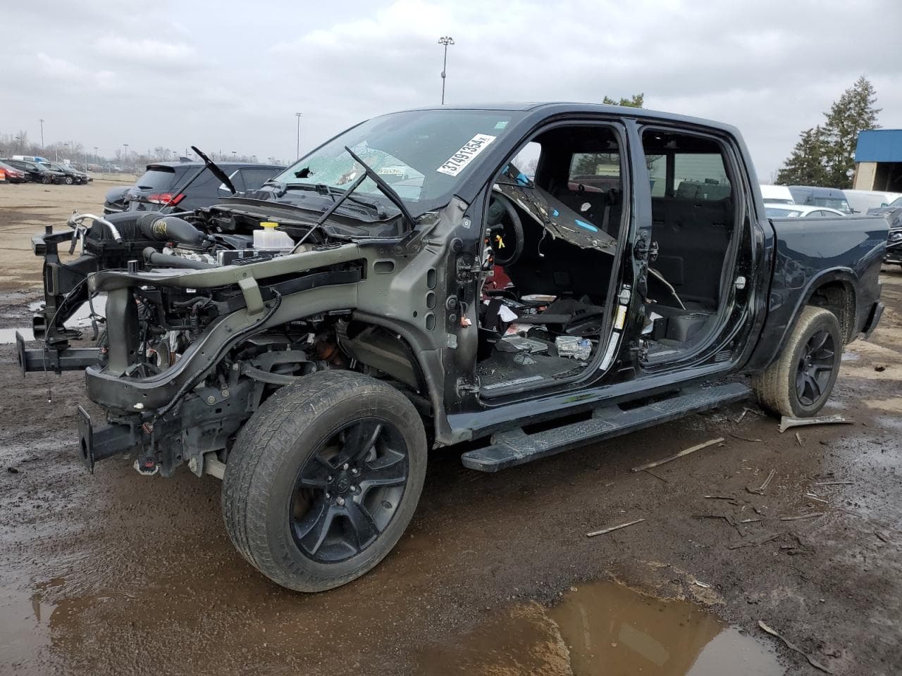 2022 Ram 1500 Laramie