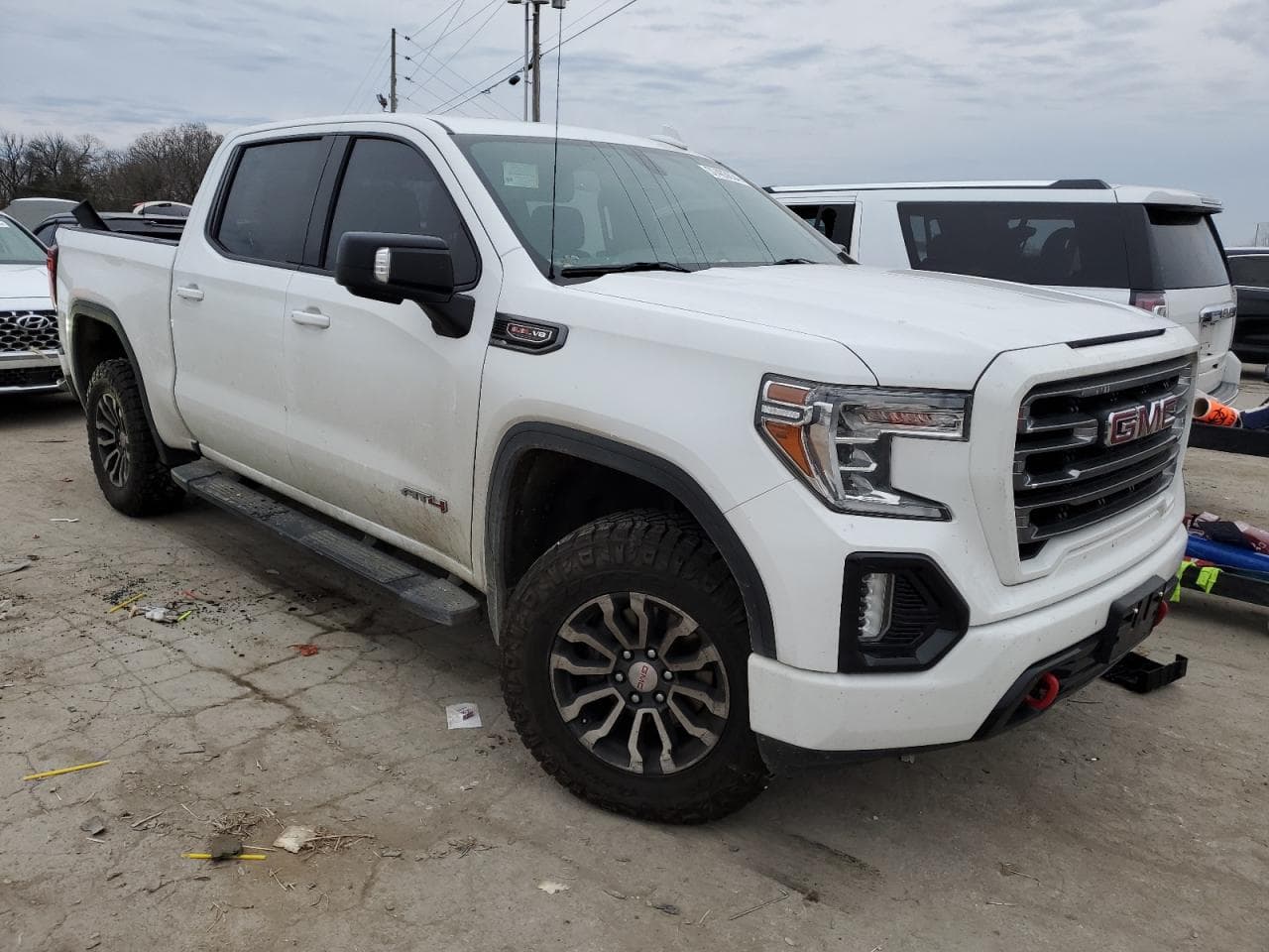 2020 GMC Sierra K1500 At4 - foto 4
