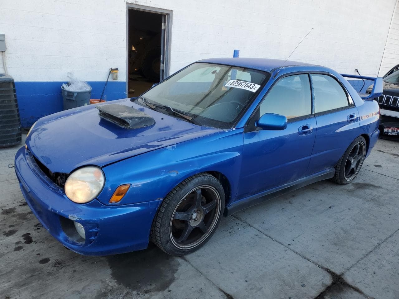 2002 Subaru Impreza Wrx
