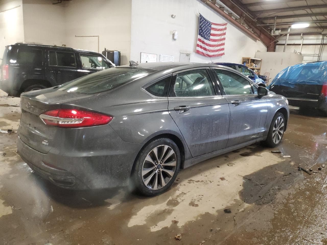 2020 Ford Fusion Se - foto 3
